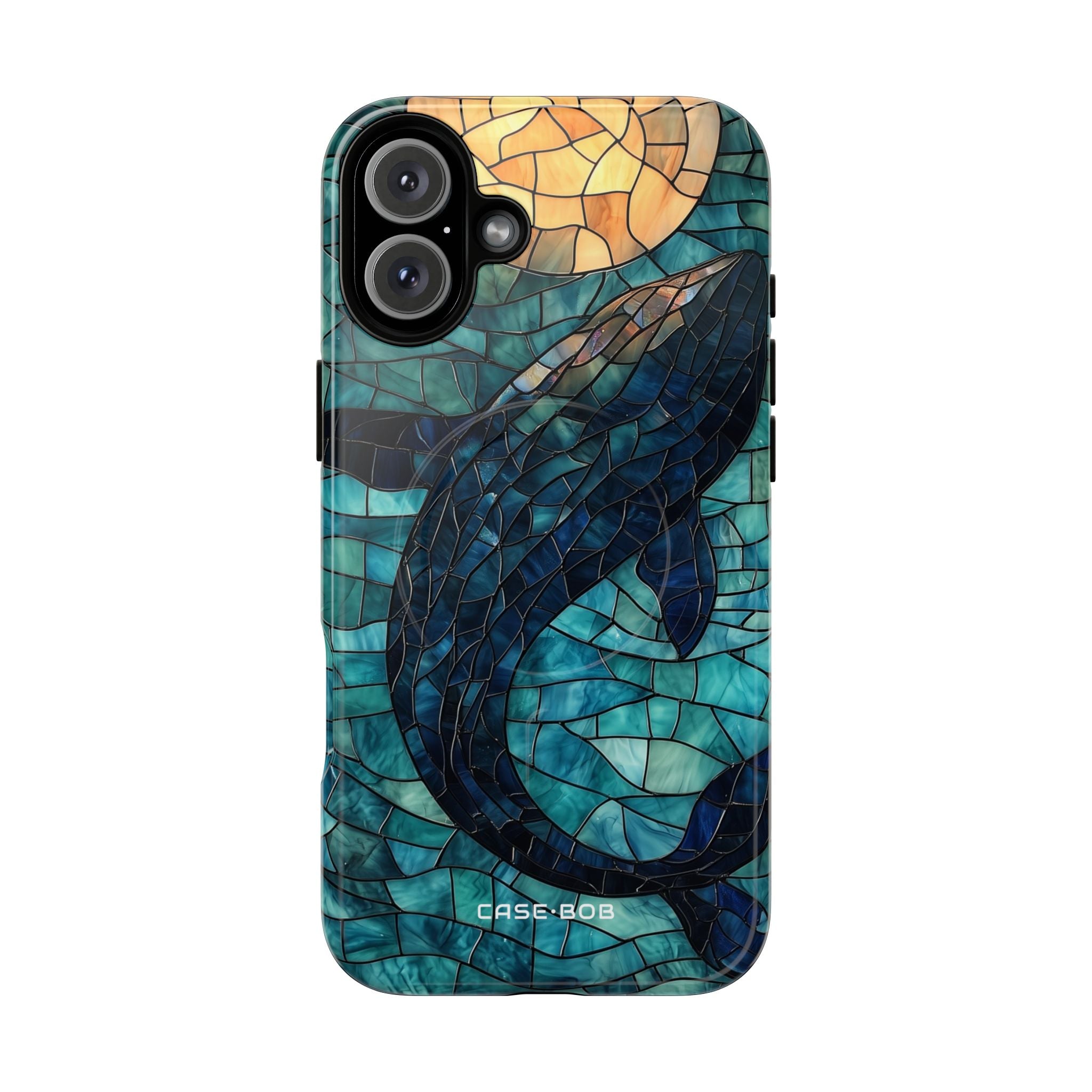 Celestial Whale iPhone 16 Plus Case - Tough+