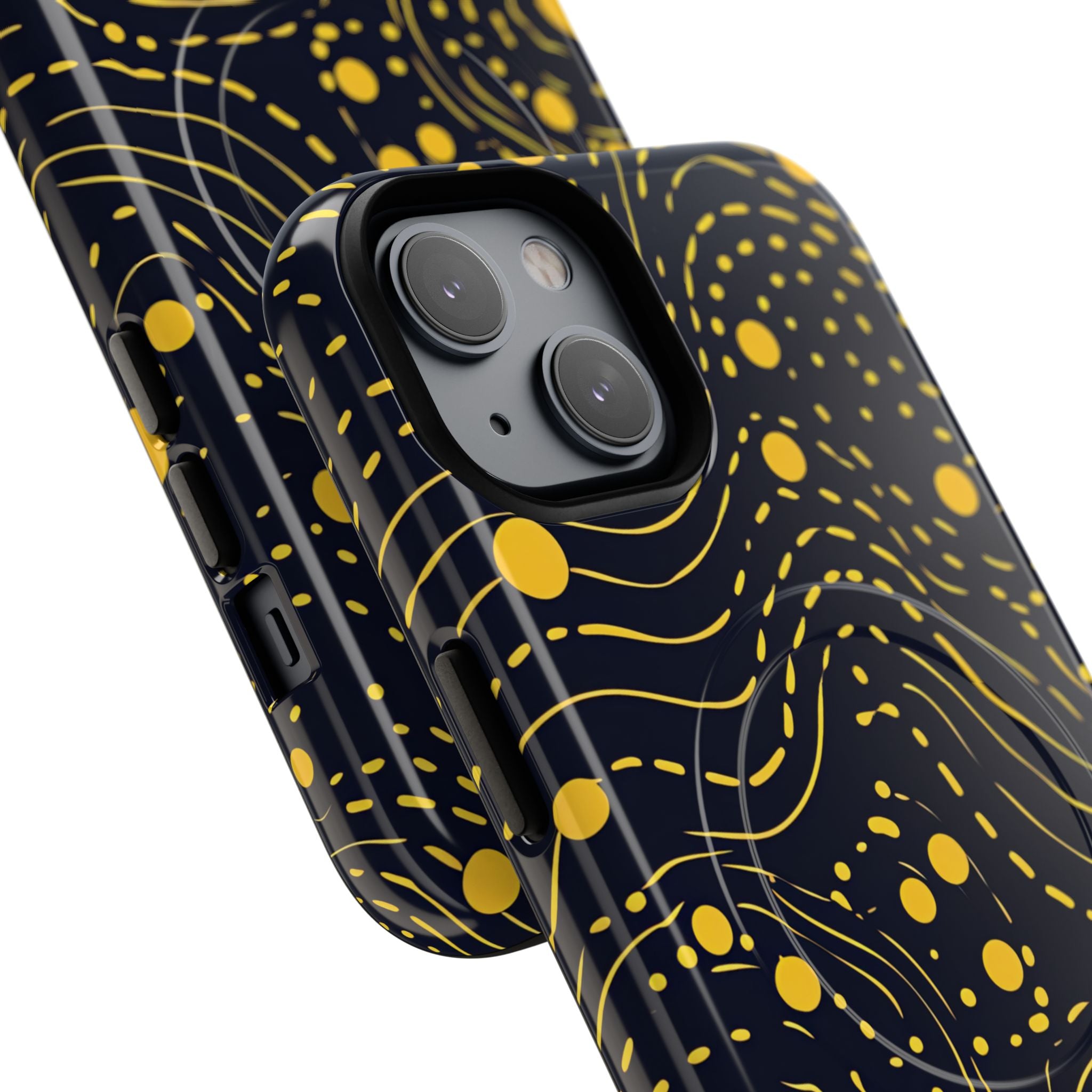 Cosmic Drift Flow iPhone 14 - Tough+