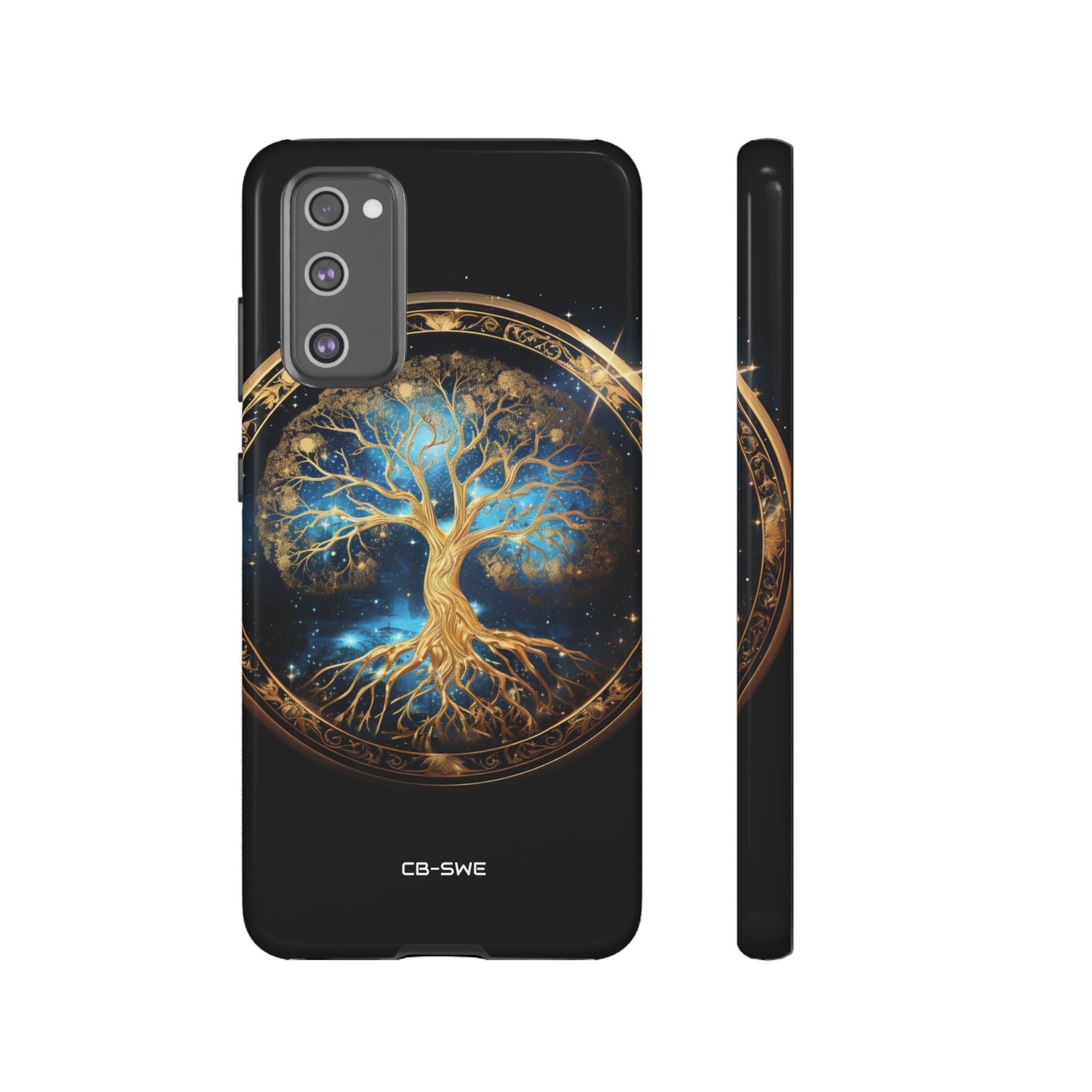 Cosmic Tree Radiance - Samsung Case