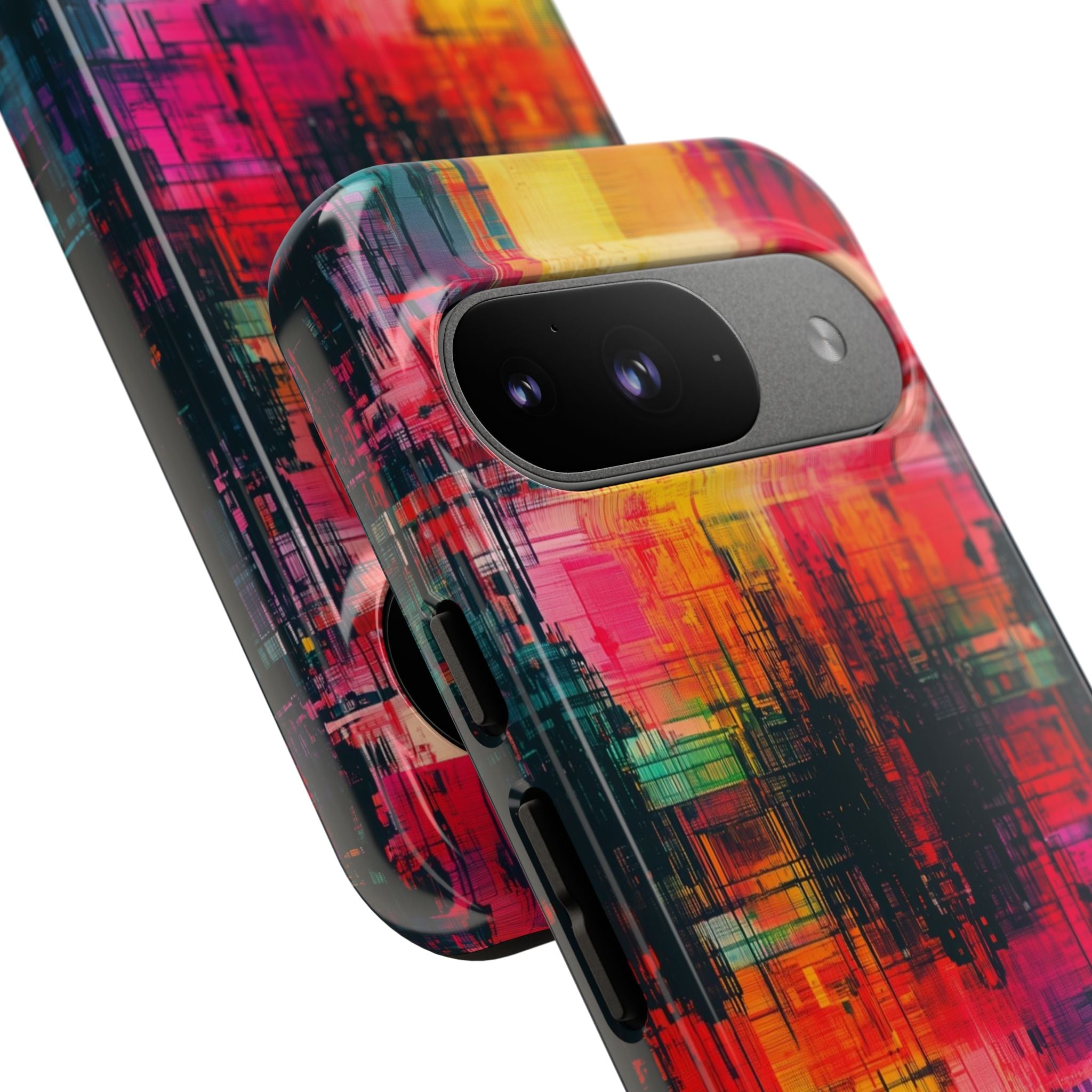 Light Streams Dance - Google Pixel Case