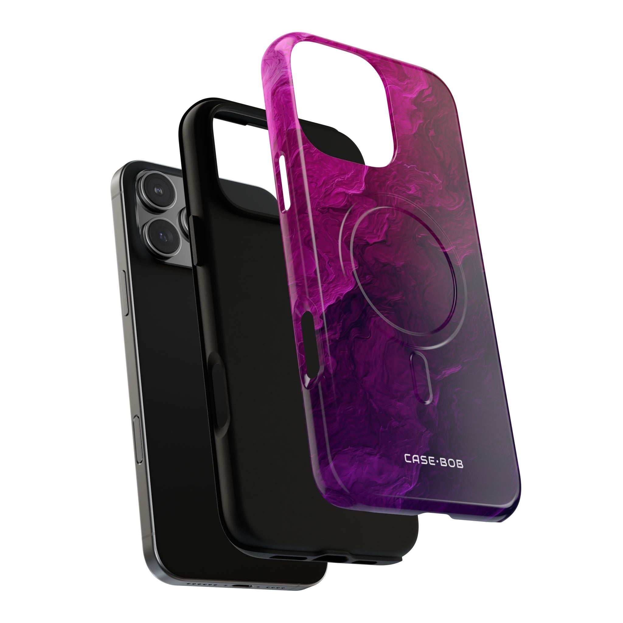 Violet Swirl iPhone 16 Pro Max Case - Tough+
