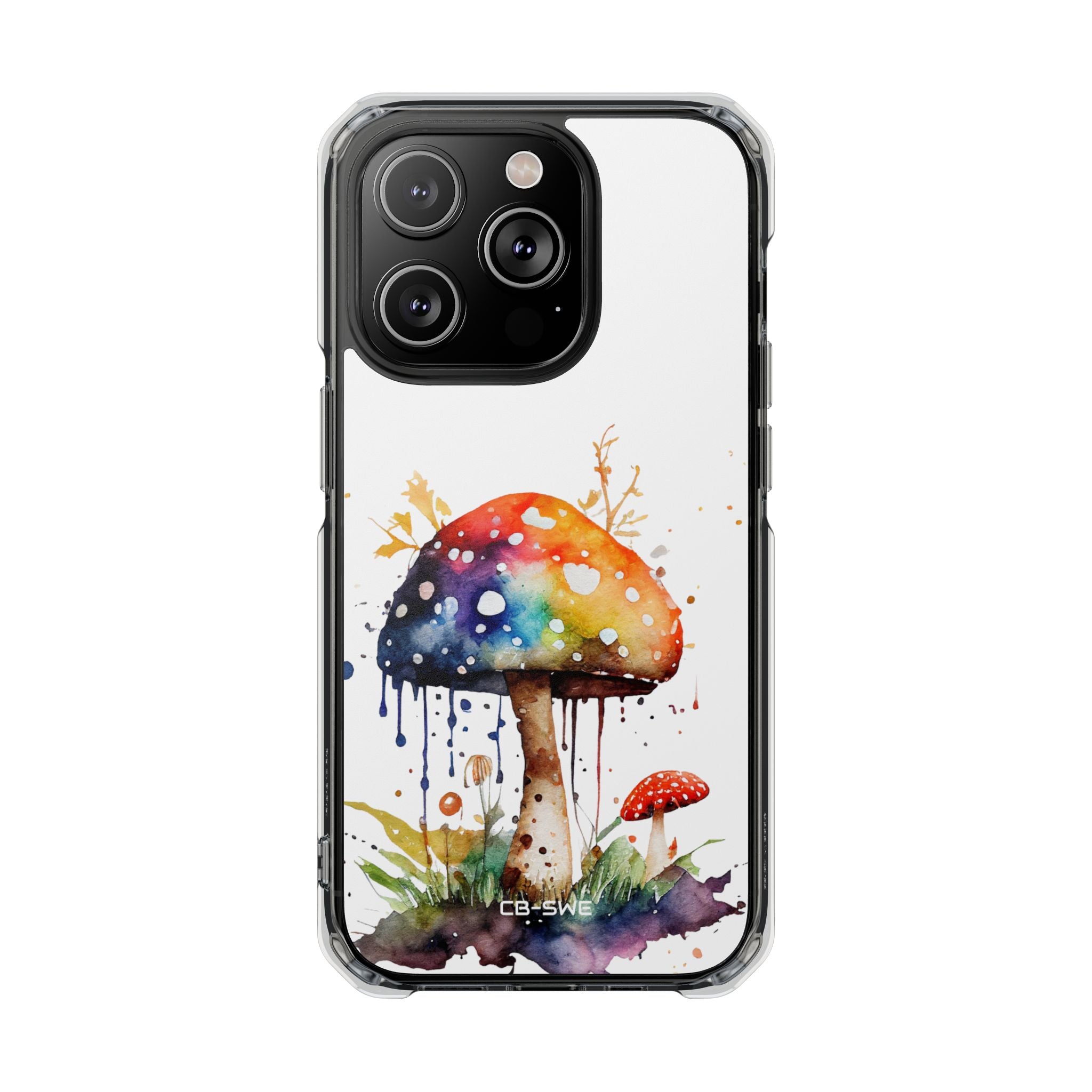 Rainbow Mushroom Dream iPhone Case - Impact
