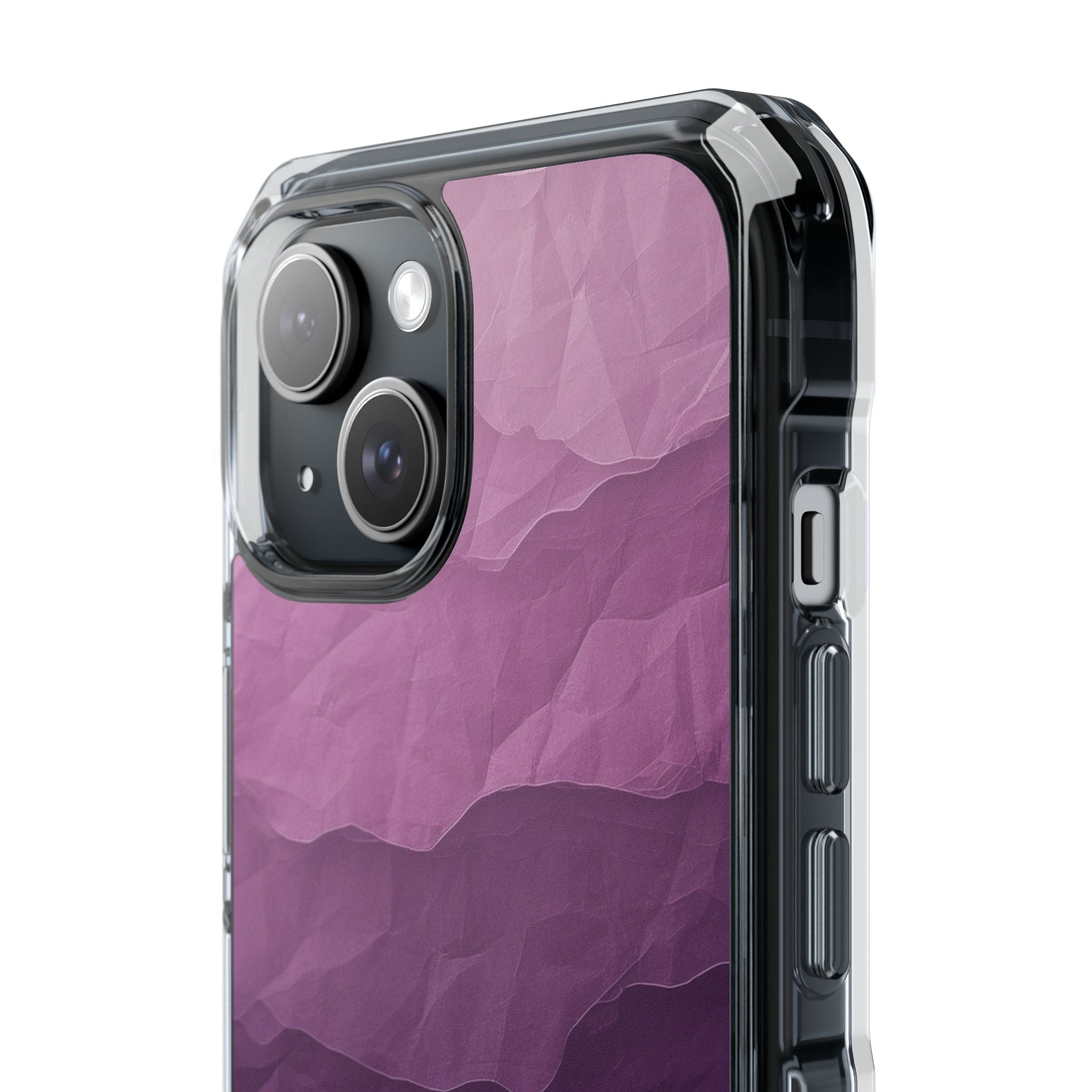 Layered Velvet iPhone 15 Case - Impact