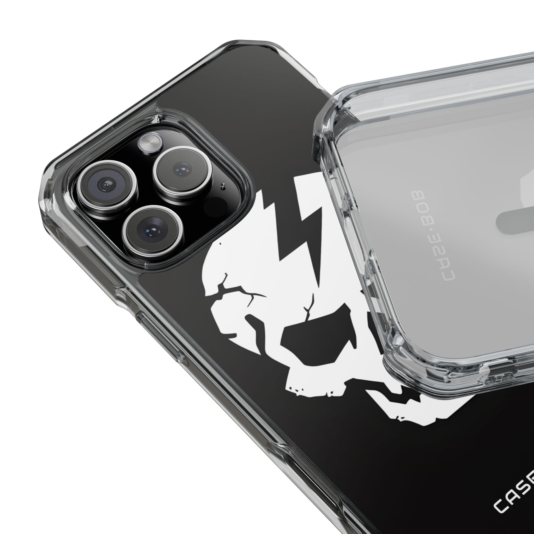 Lightning Skull iPhone 16 Pro Max Case - Impact