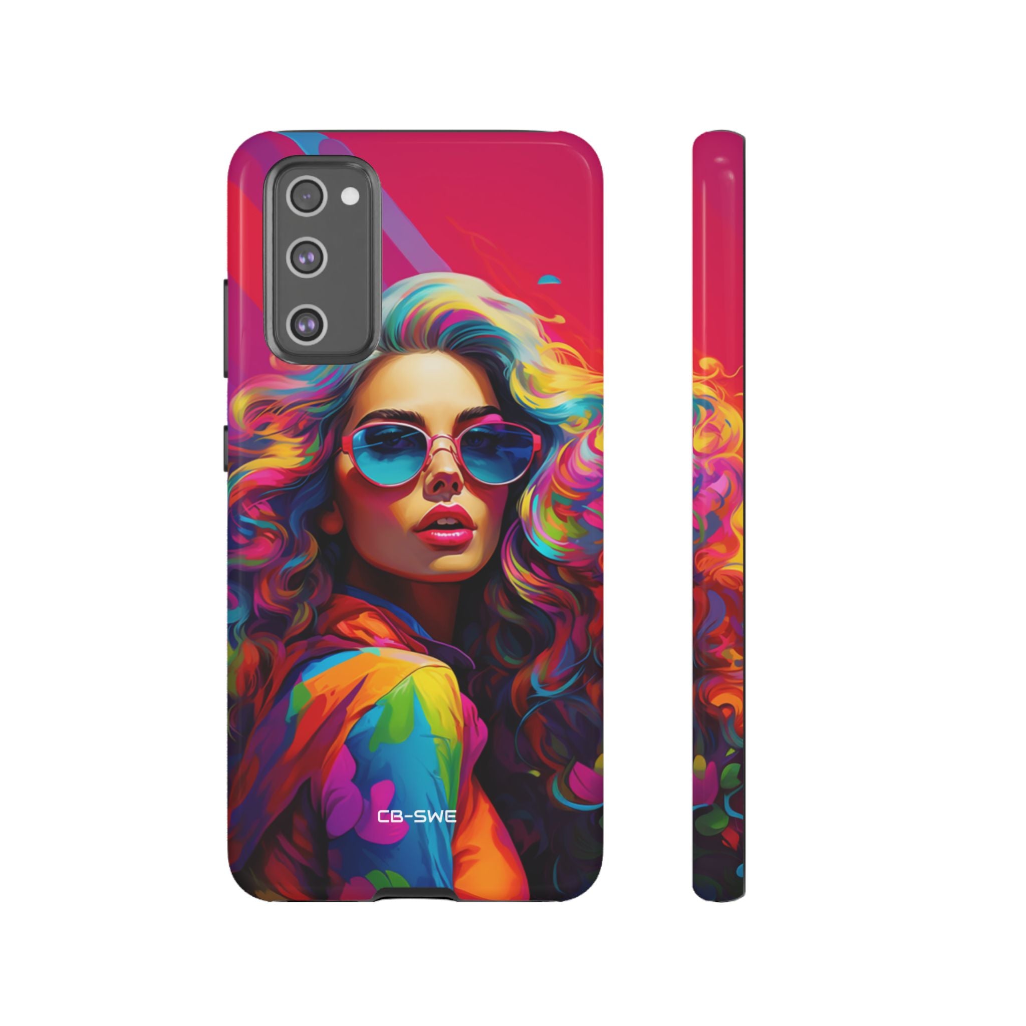 Surreal Color Fusion - Samsung Case