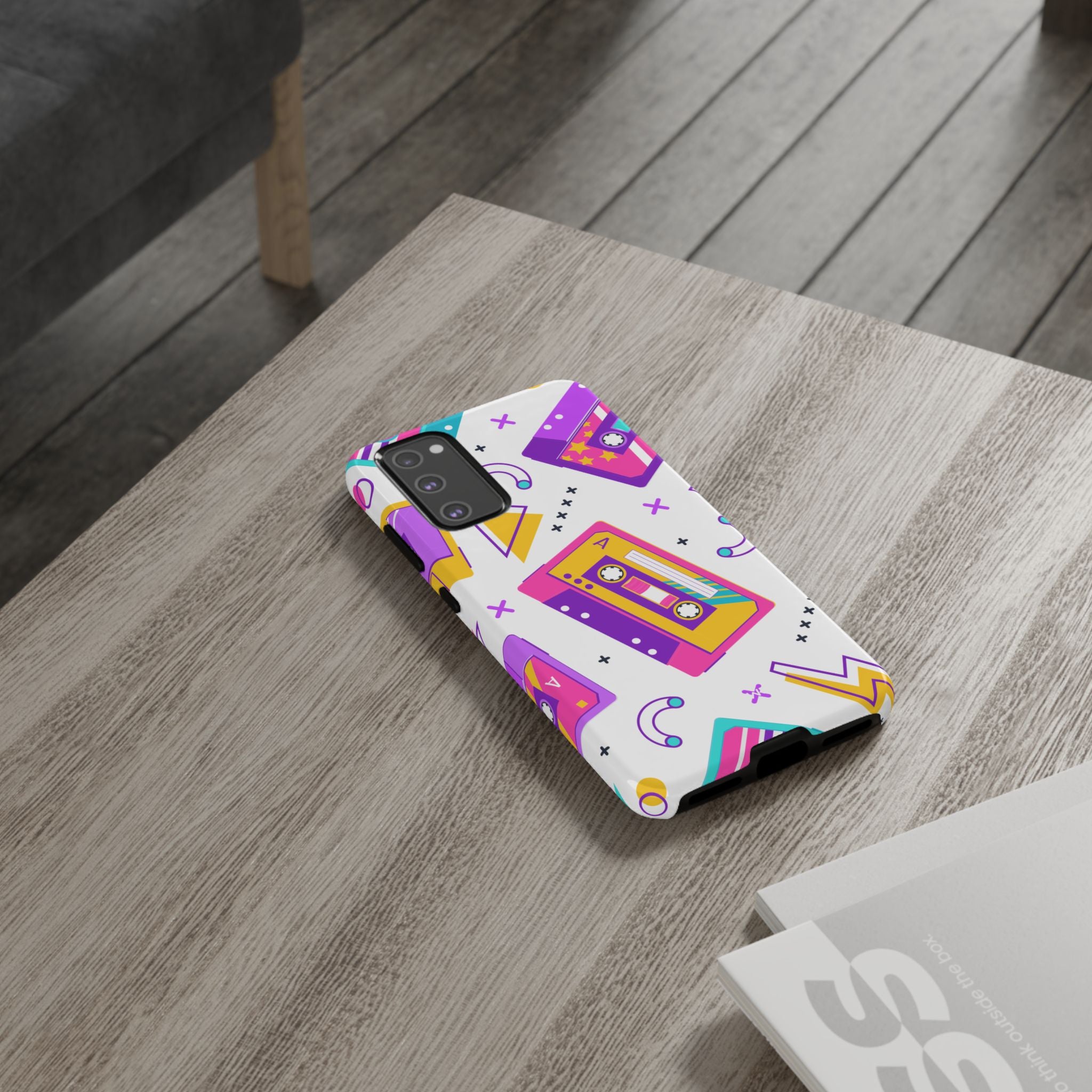 Retro Cassette Chaos - Samsung Case
