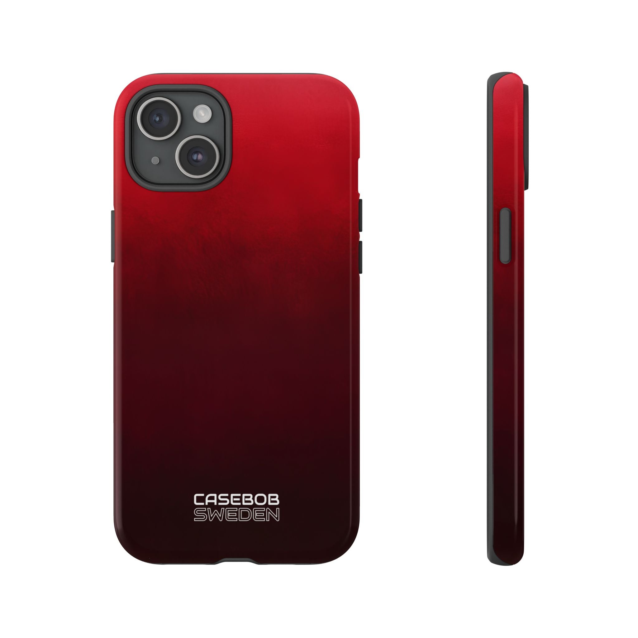 Crimson Dreamscape iPhone 15 - Tough