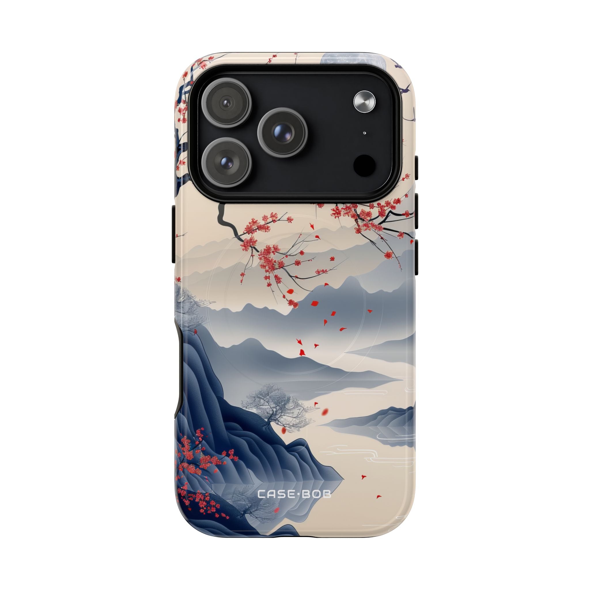 Blossom Moonbranch iPhone 17 Pro Case - Tough+
