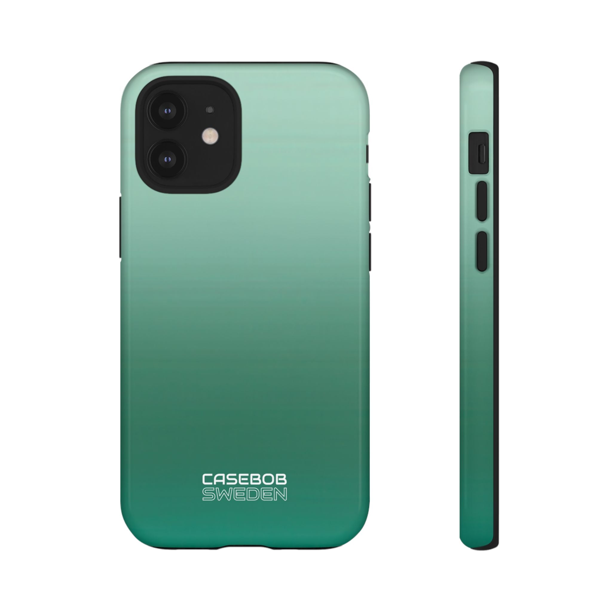 Teal Horizon Layers iPhone 12 - Tough