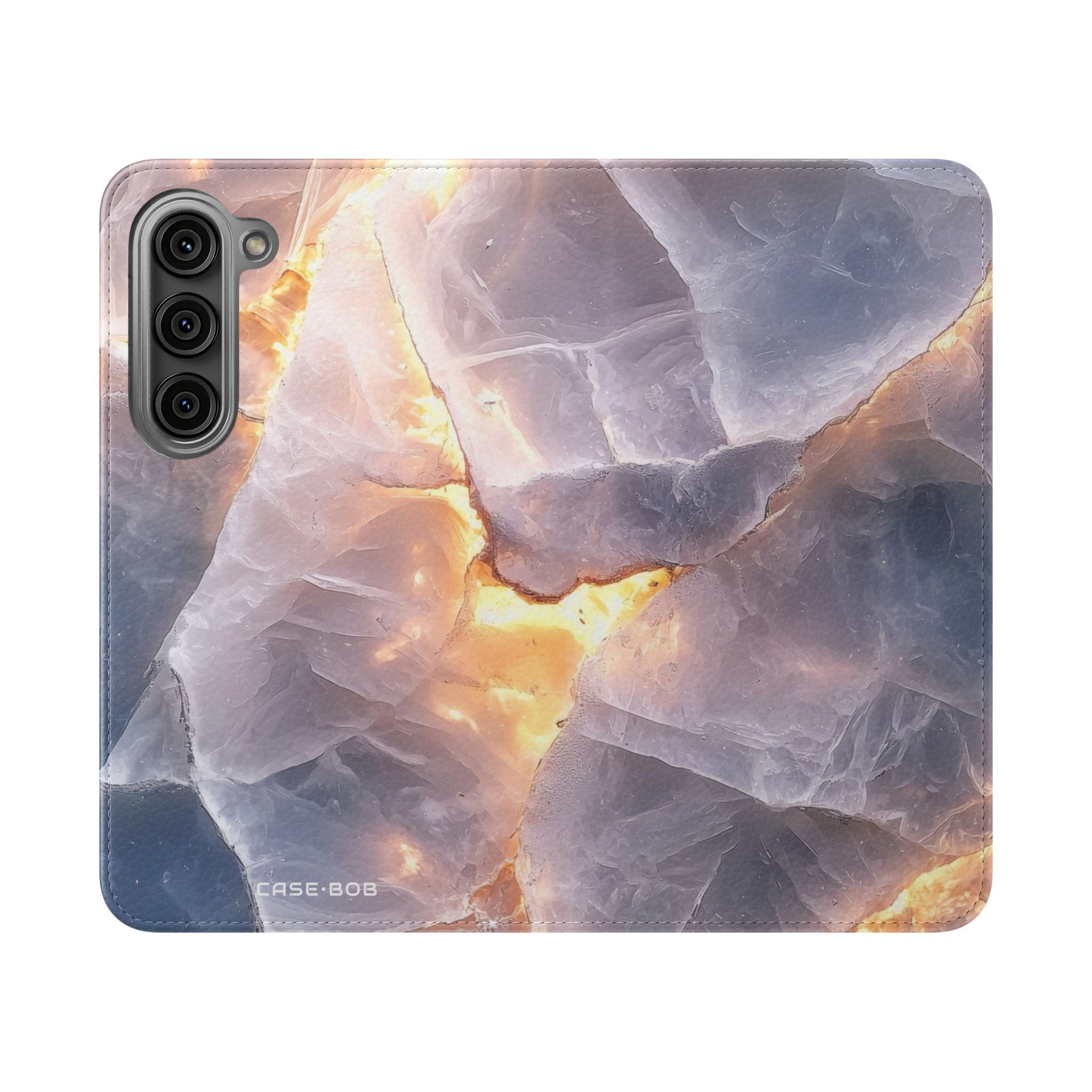 Krystalårer Glød - Samsung S23 Cover - Pung