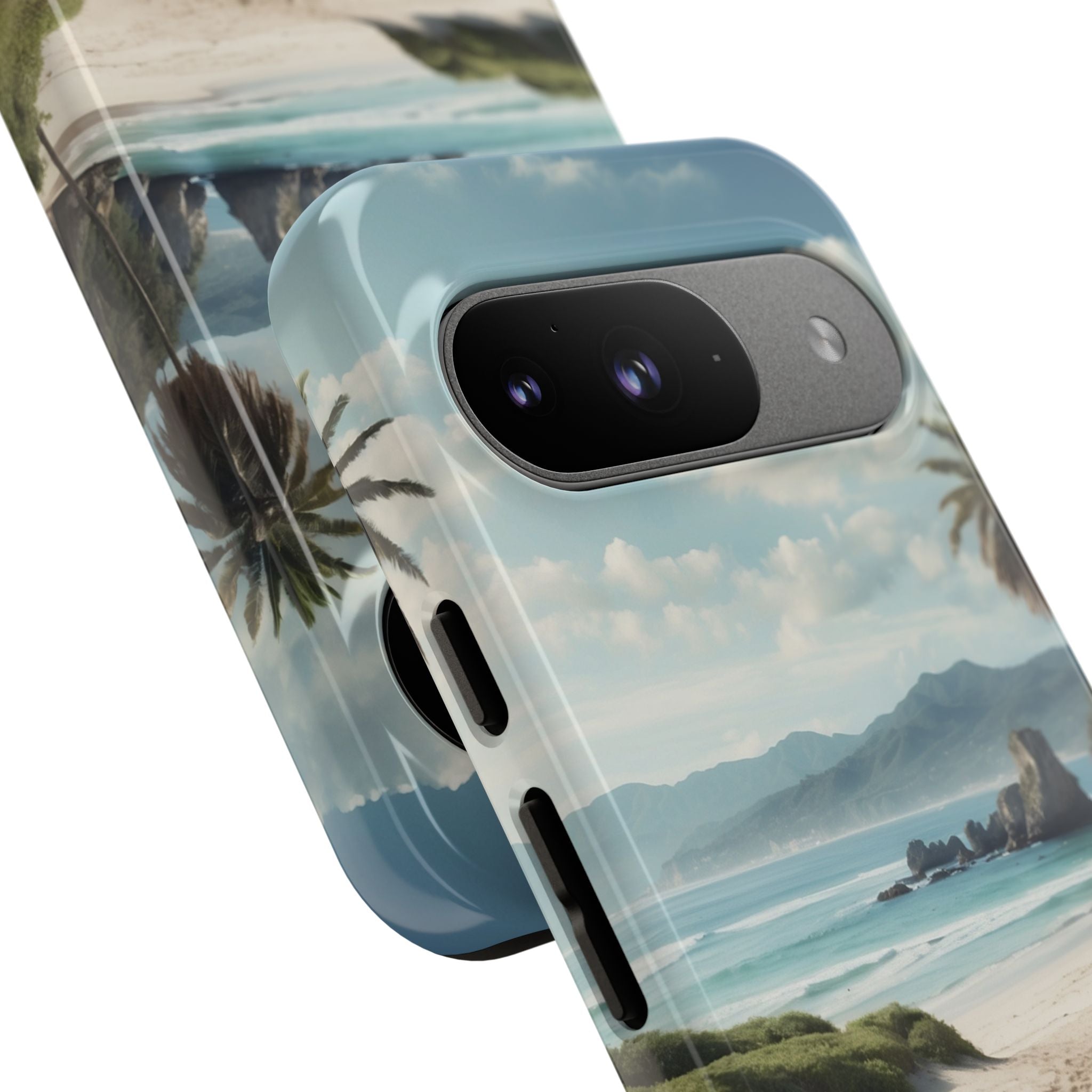 Footprints Trace Sand - Google Pixel Case