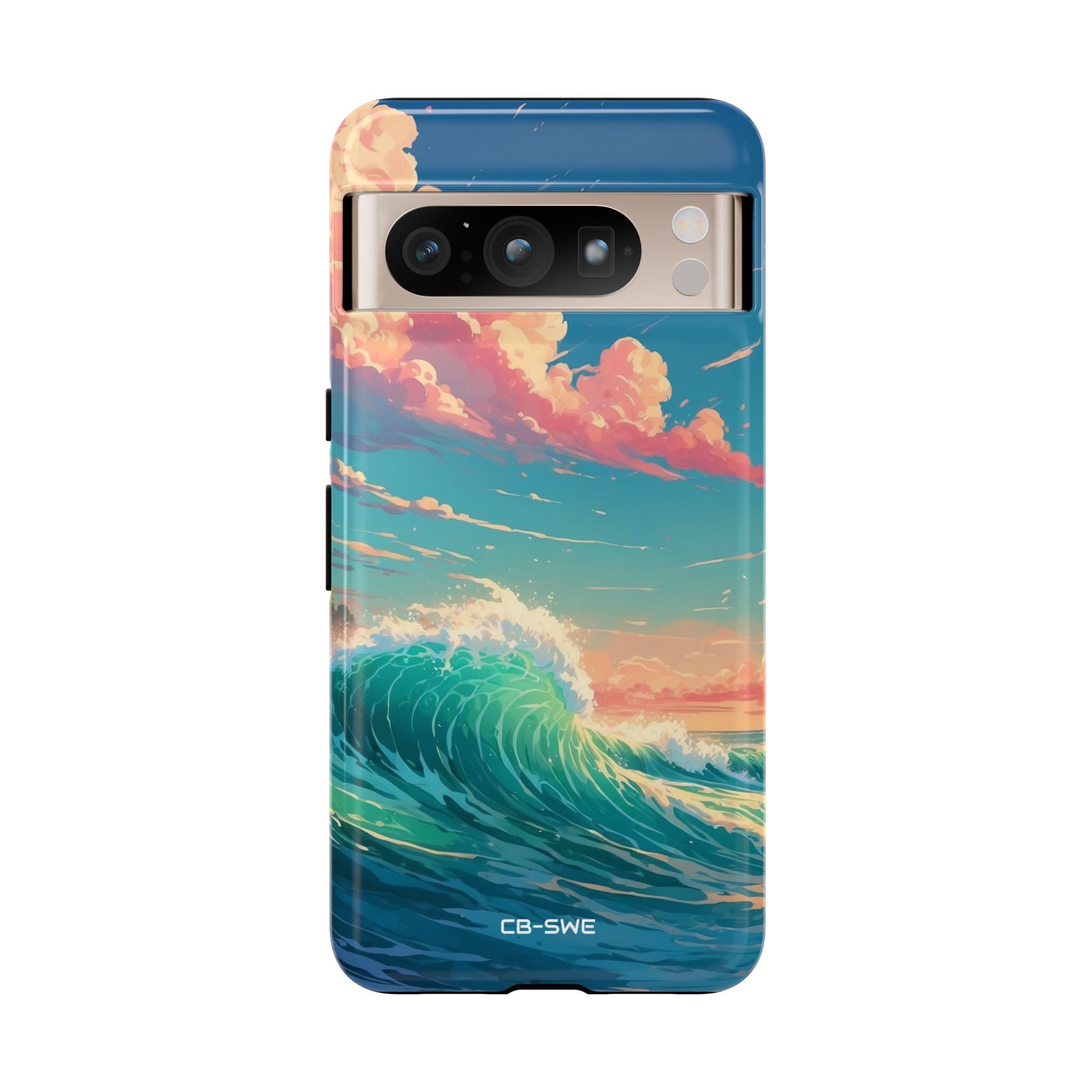 Waves Embrace Sunlight - Google Pixel Case