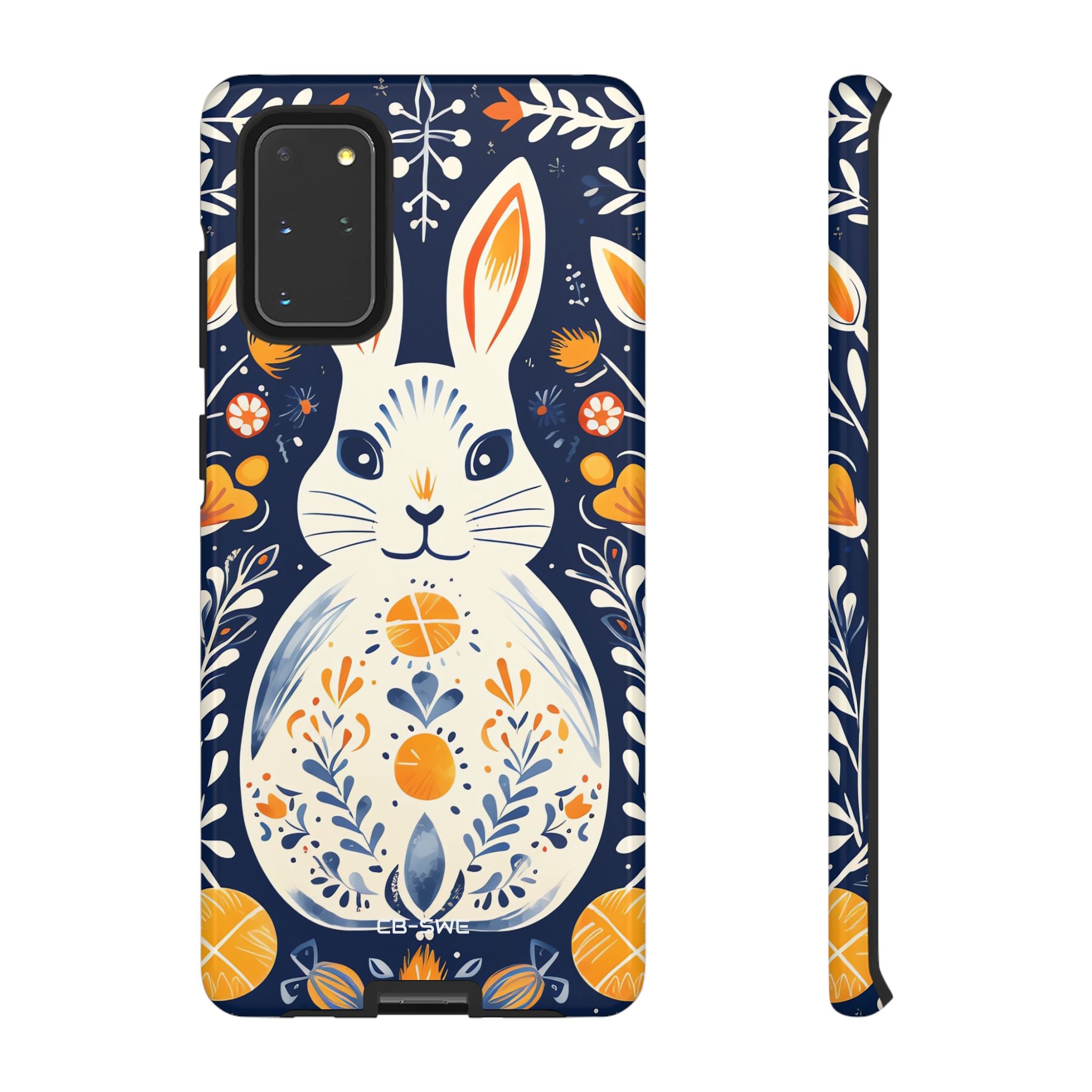 Floral Rabbit Joy - Samsung Case
