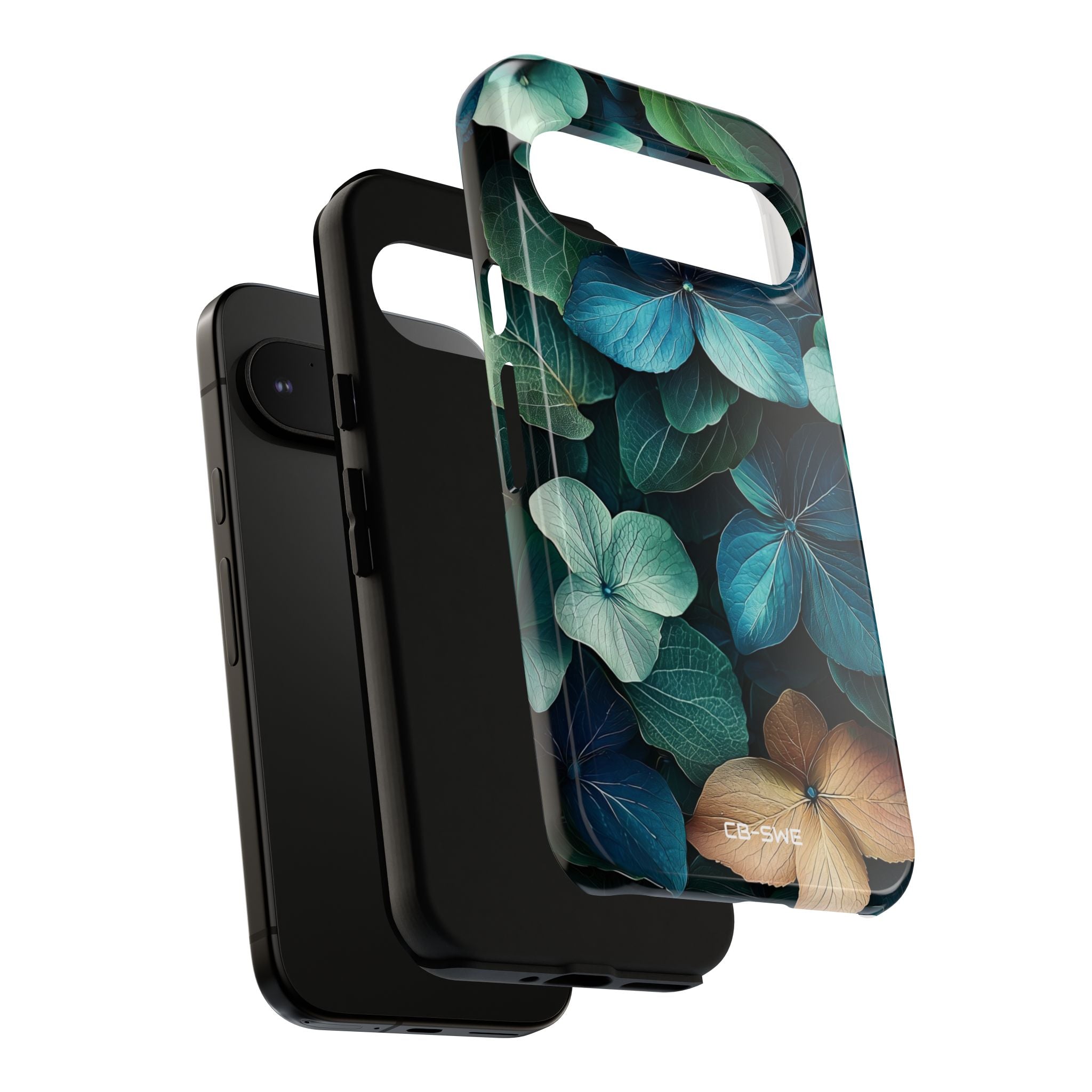 Serene Leaf Arrangement - Google Pixel Case