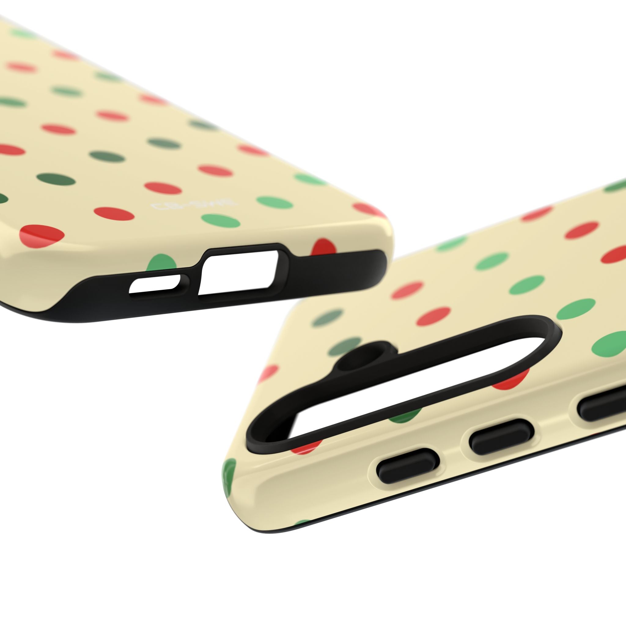 Vibrant Circles Dance - Samsung Case