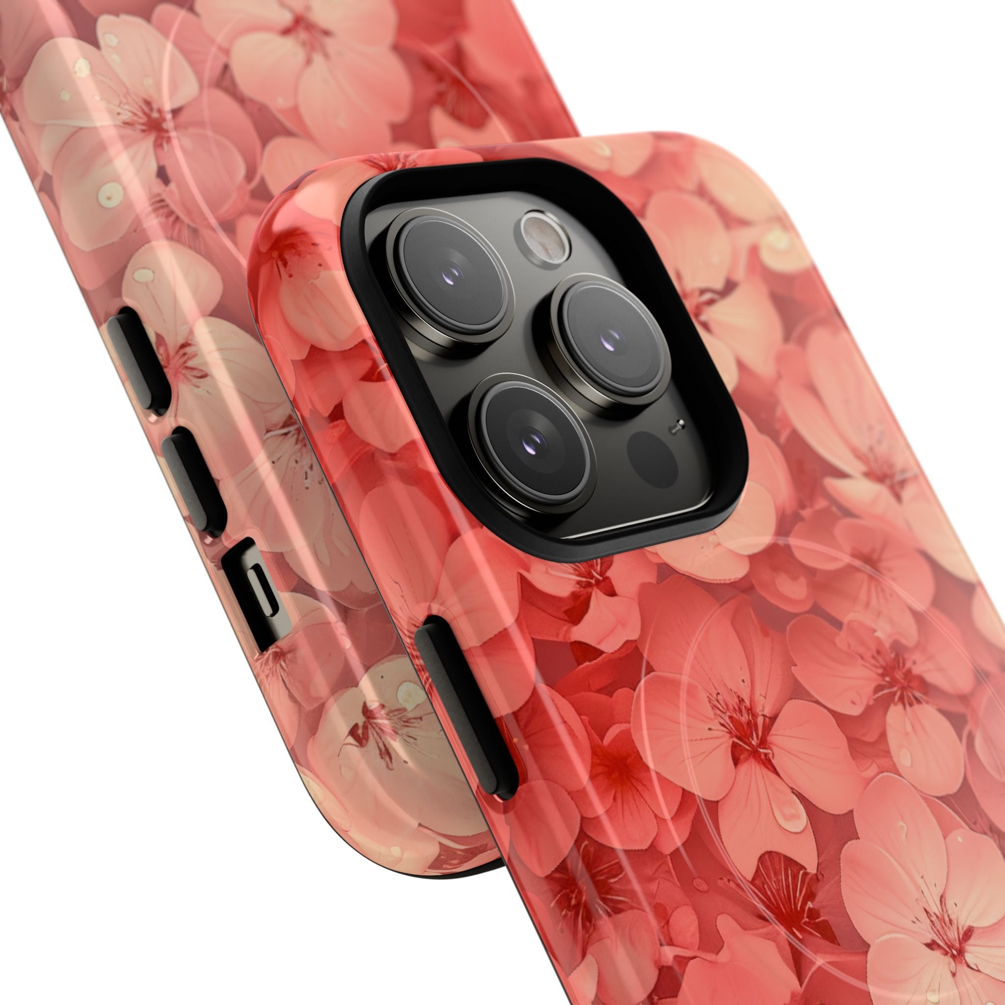 Blush Garden Bloom iPhone 14 - Tough+