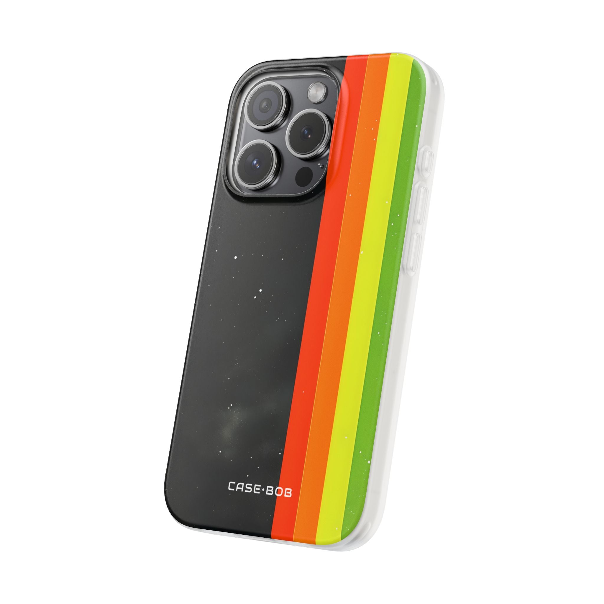 Celestial Stripes iPhone 15 Pro Case - Soft