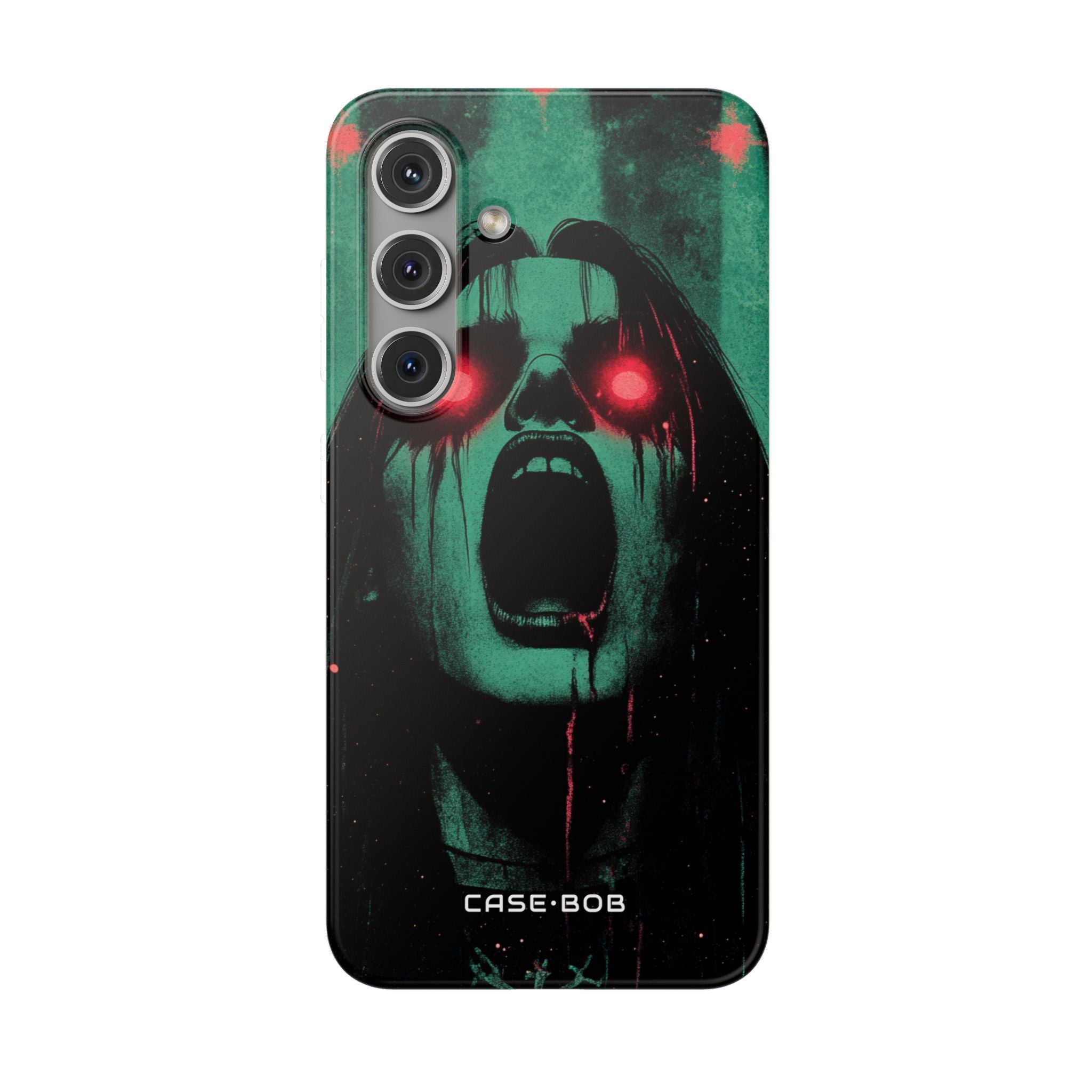 Screaming Ember Samsung S24 Case - Soft