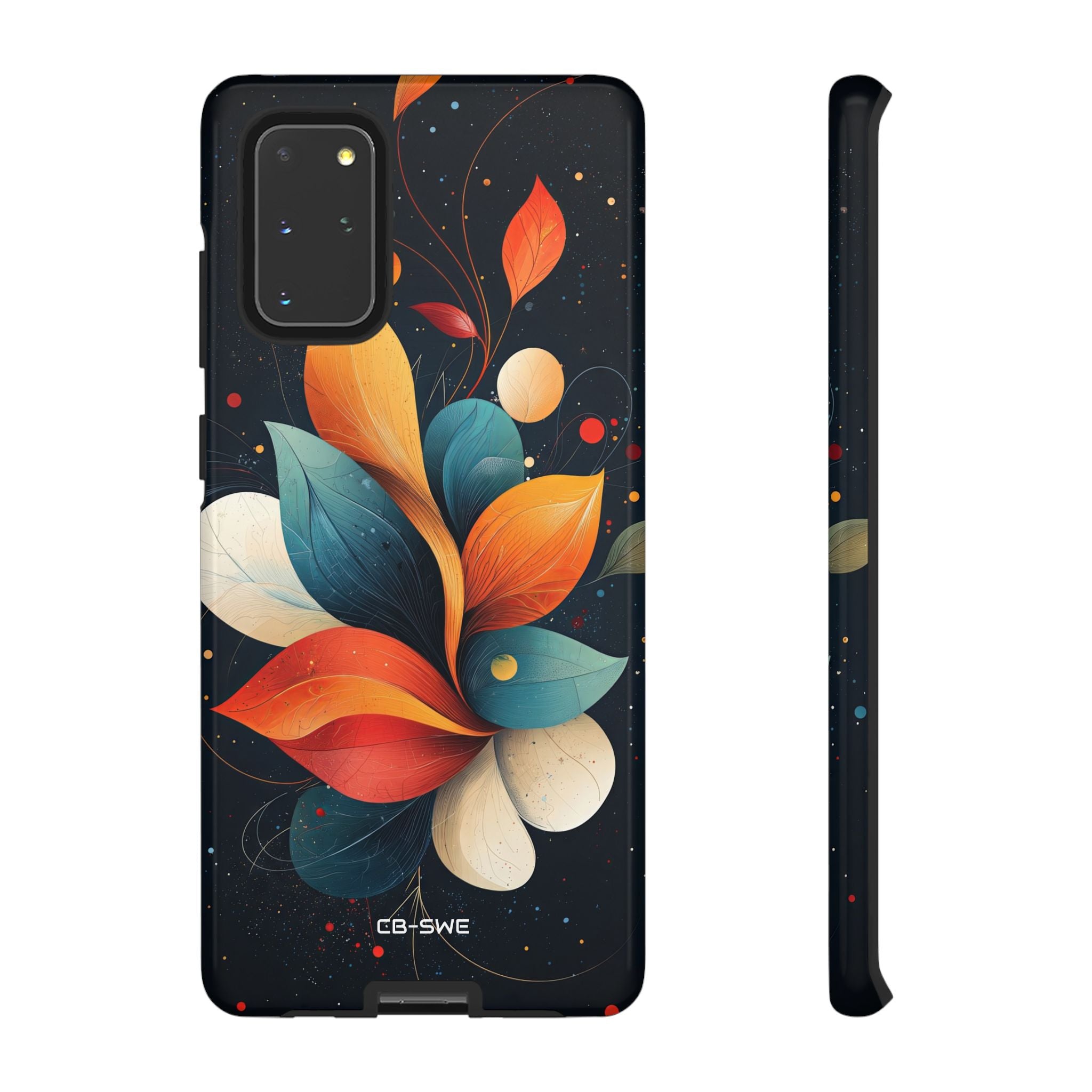 Vibrant Floral Harmony - Samsung Case