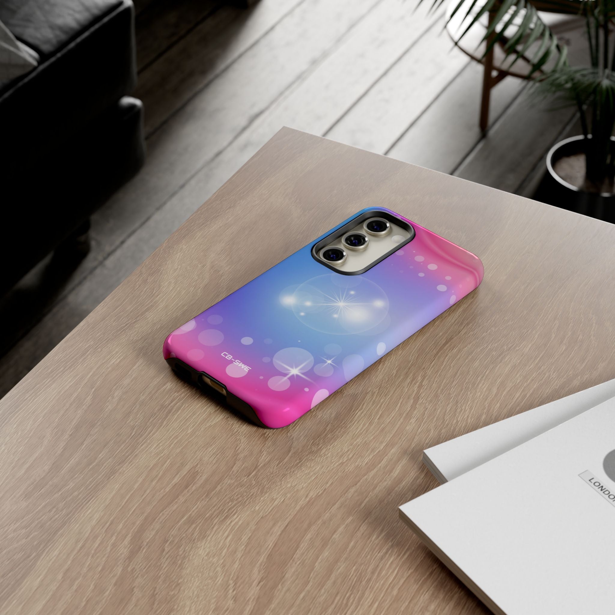 Whimsical Dream Bubbles - Samsung Case
