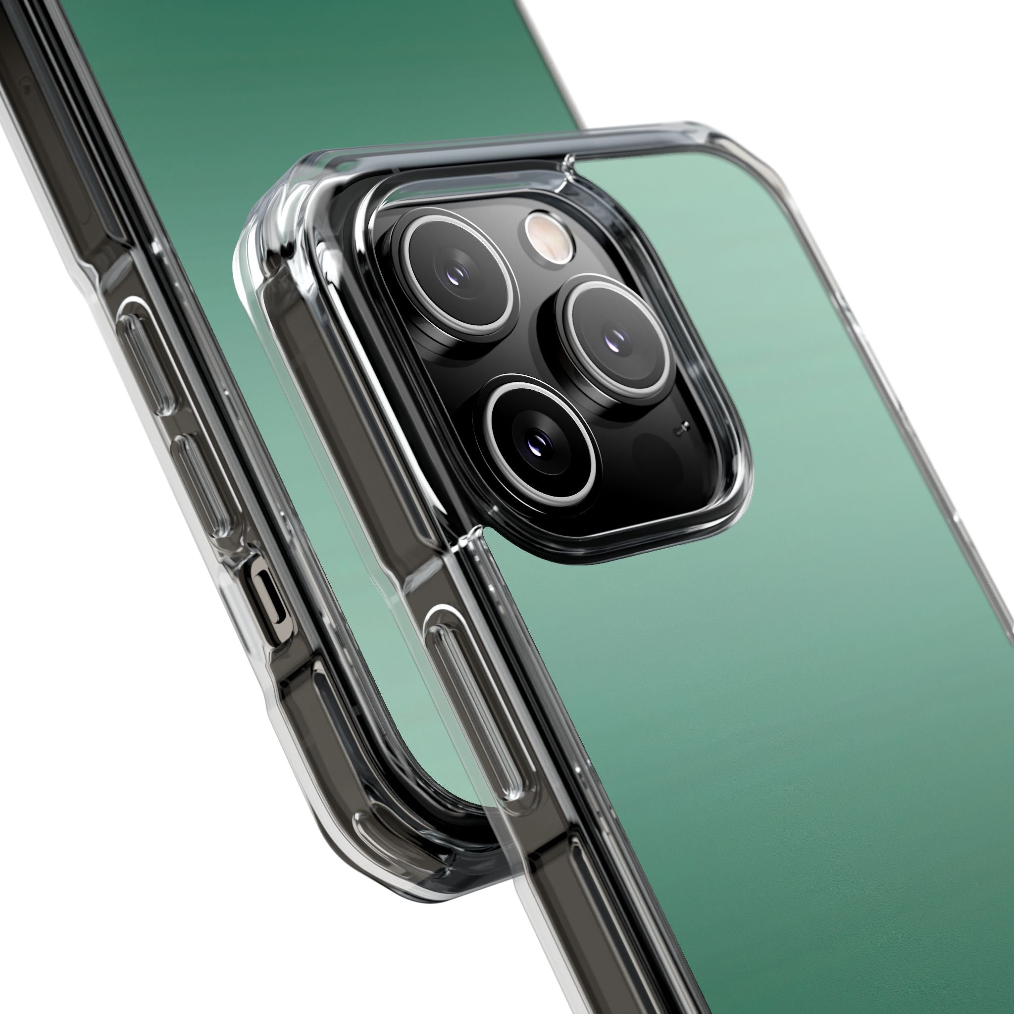Teal Horizon Layers iPhone 14 - Impact Clear+