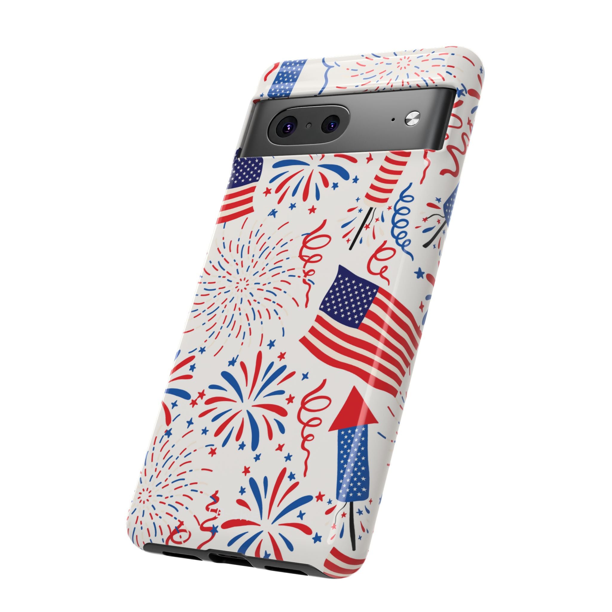 Fireworks Burst Bright - Google Pixel Case