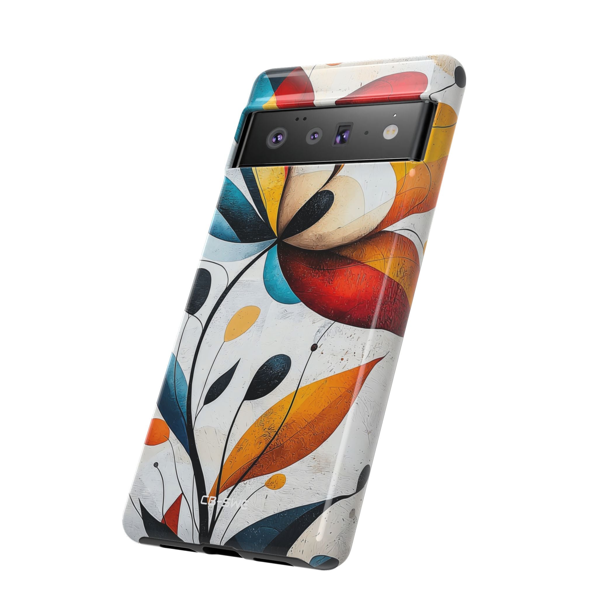 Vibrant Floral Symphony - Google Pixel Case