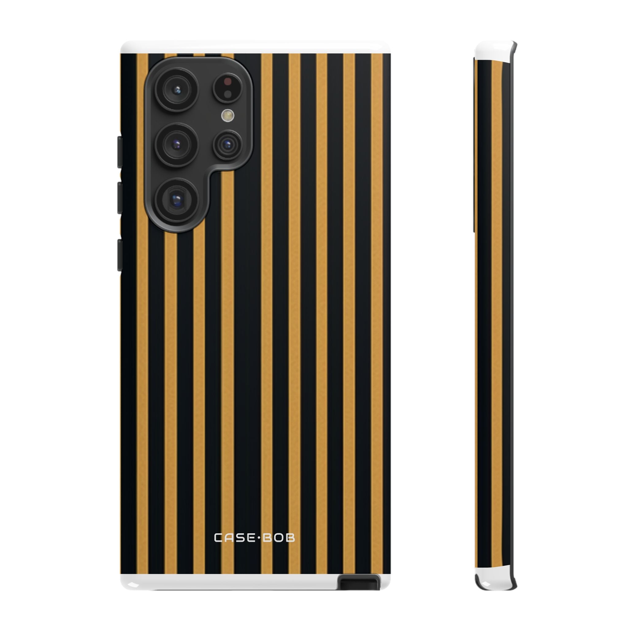 Golden Stripes Samsung S22 Ultra Case - Tough