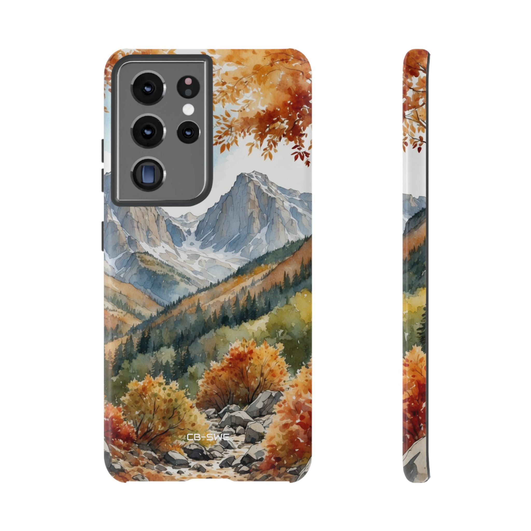 Autumn Leaves Dance - Samsung Case