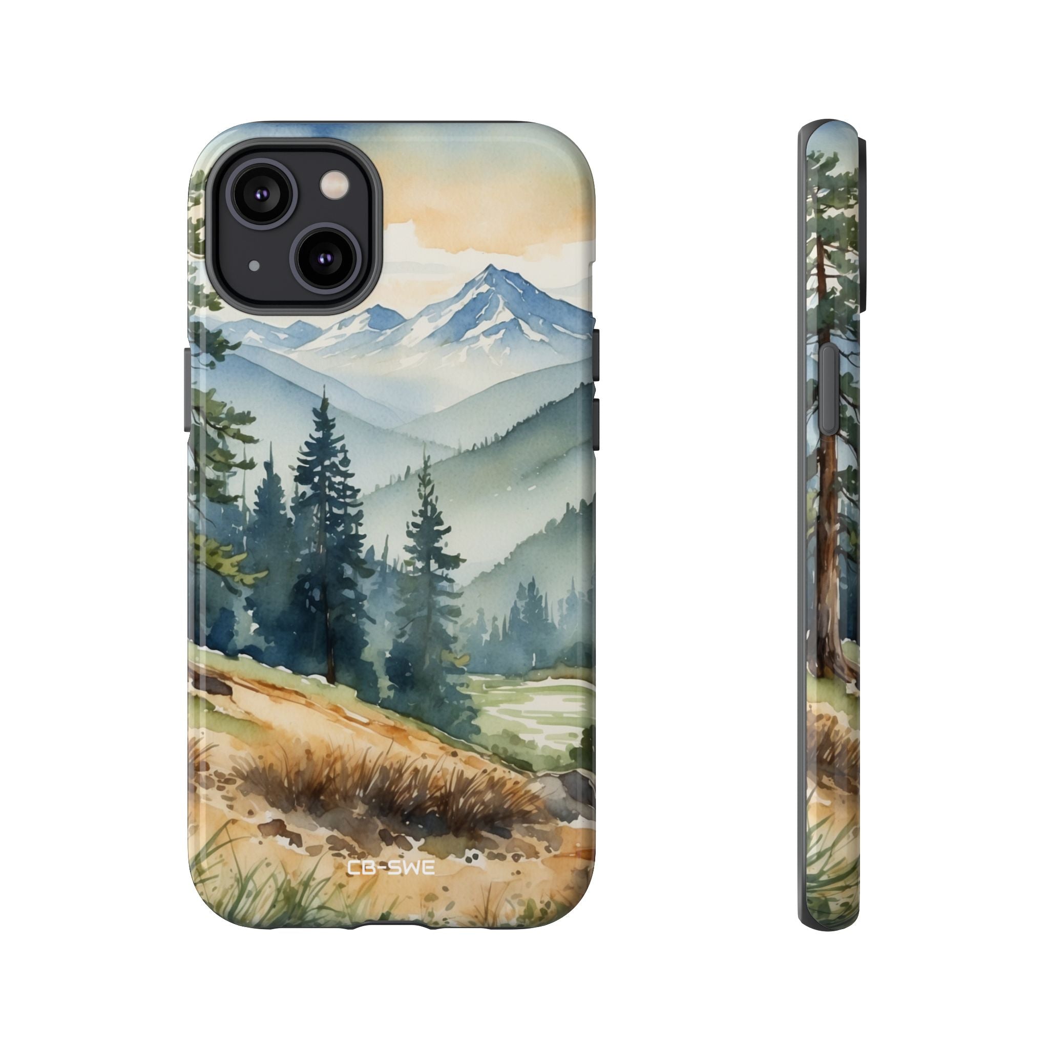 Whispers Paint Horizon - iPhone Case