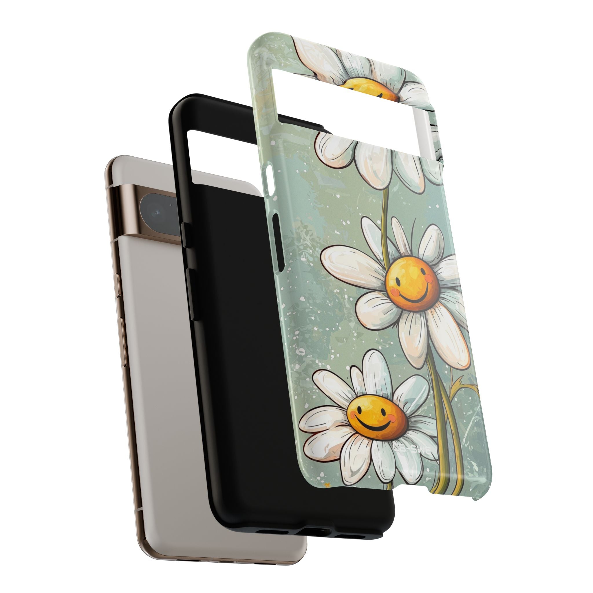 Smiling Daisies Bloom - Google Pixel Case