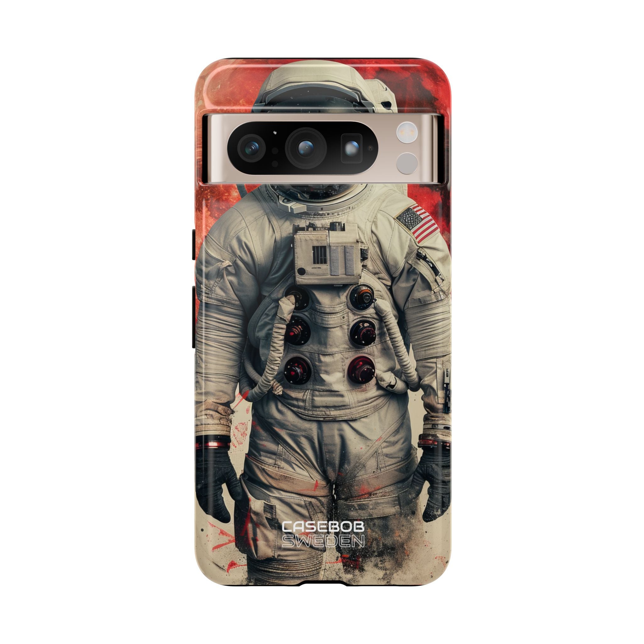 Sogno Passeggiata Spaziale Cremisi Google Pixel 8 - Tough