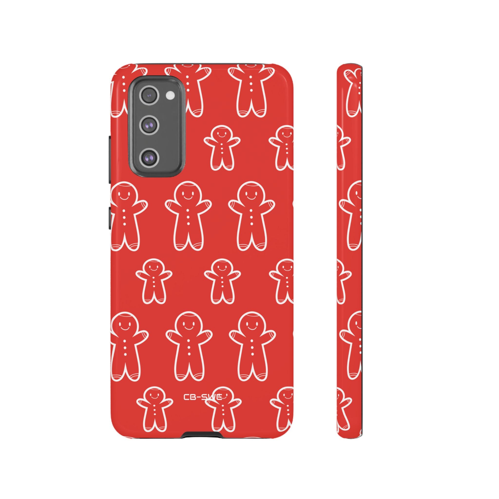 Gingerbread Men Dance - Samsung Case