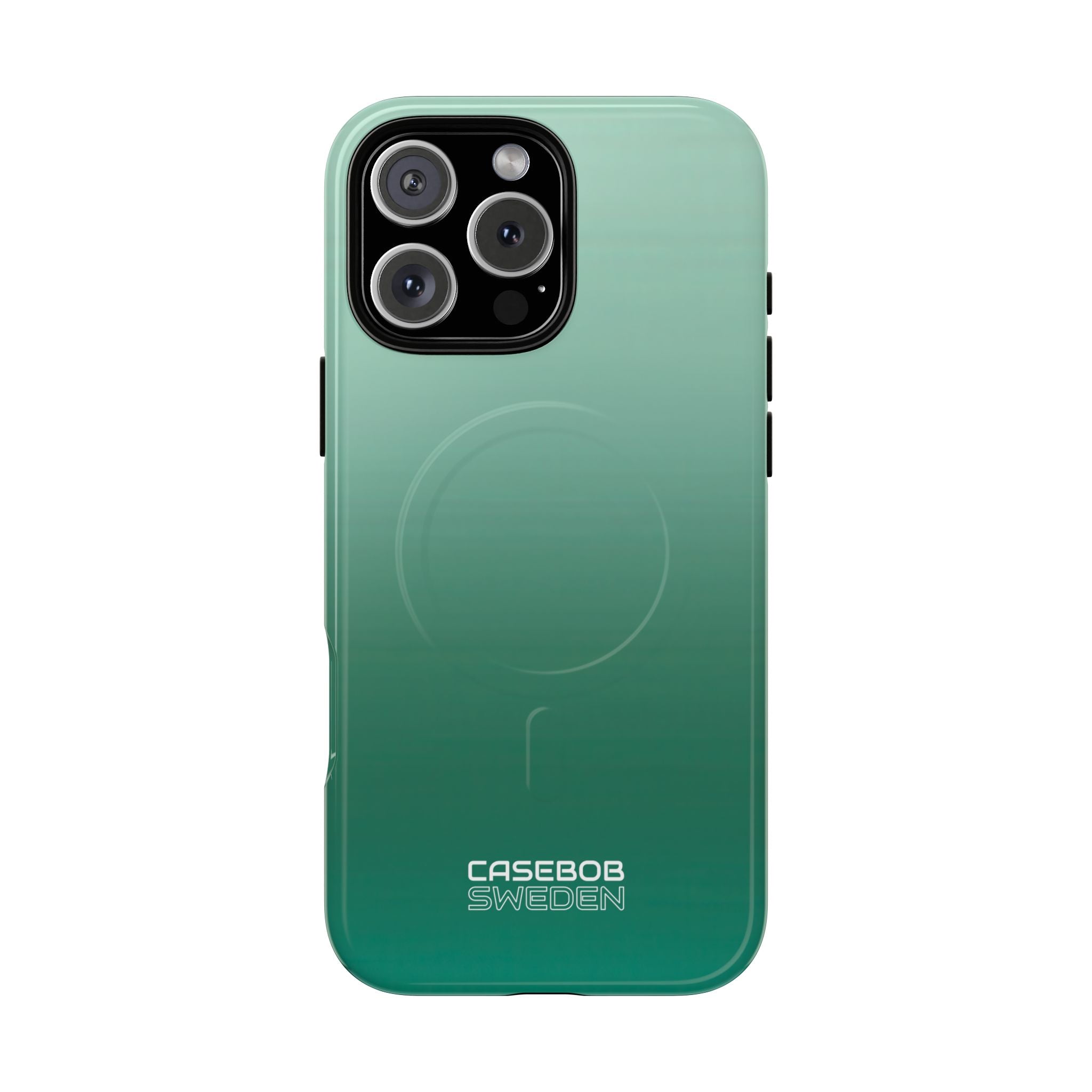 Teal Horizon Layers iPhone 16 - Tough+