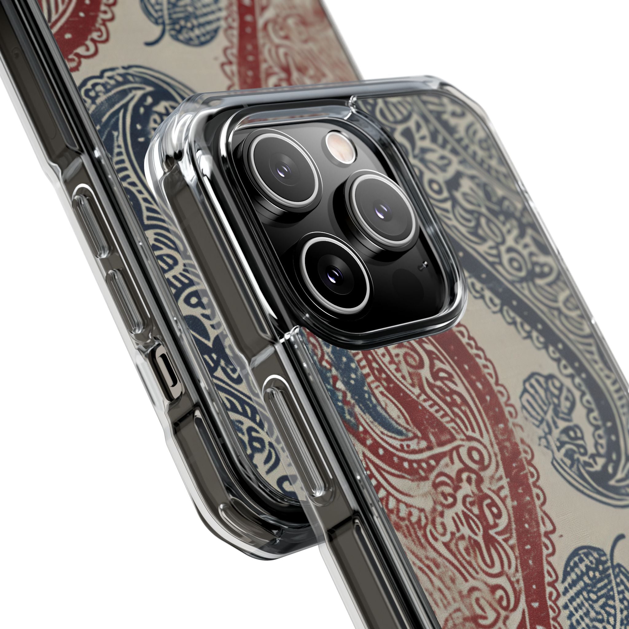 Ornate Paisley Swirl iPhone 14 - Impact Clear+