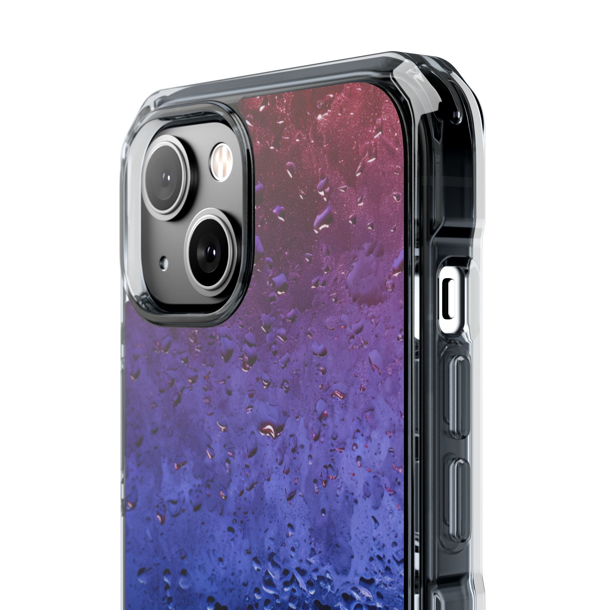Colorful Mist Droplets iPhone 14 - Impact Clear+