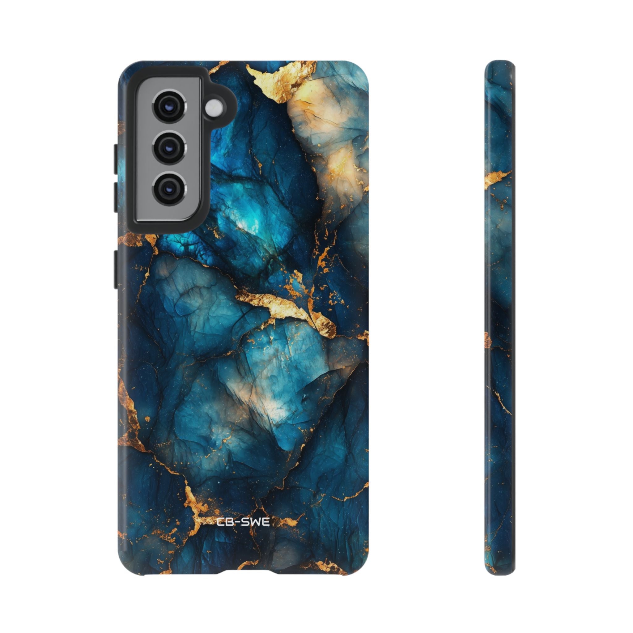 Luminous Gold Veins - Samsung Case