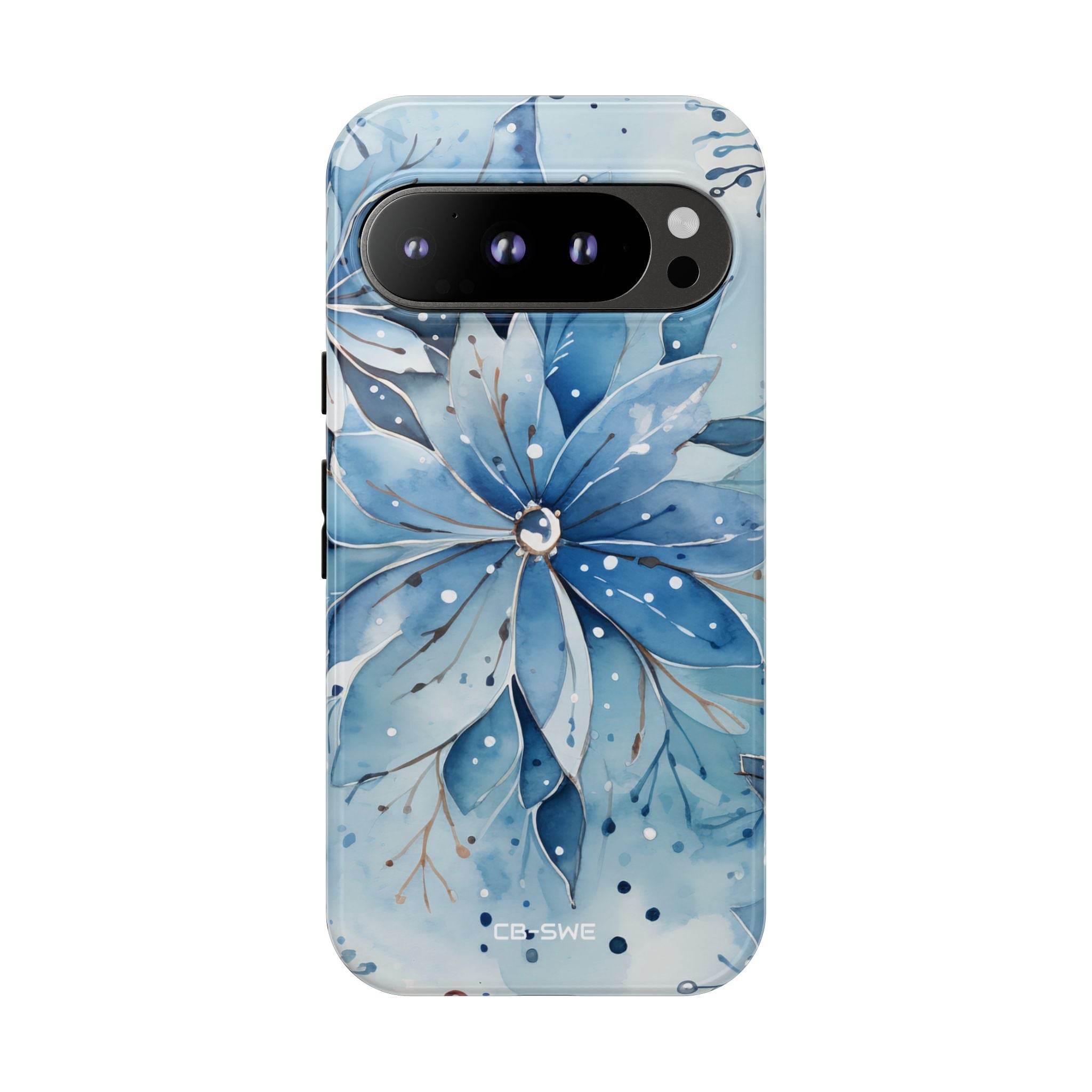 Floral Blends Enfold - Google Pixel Case