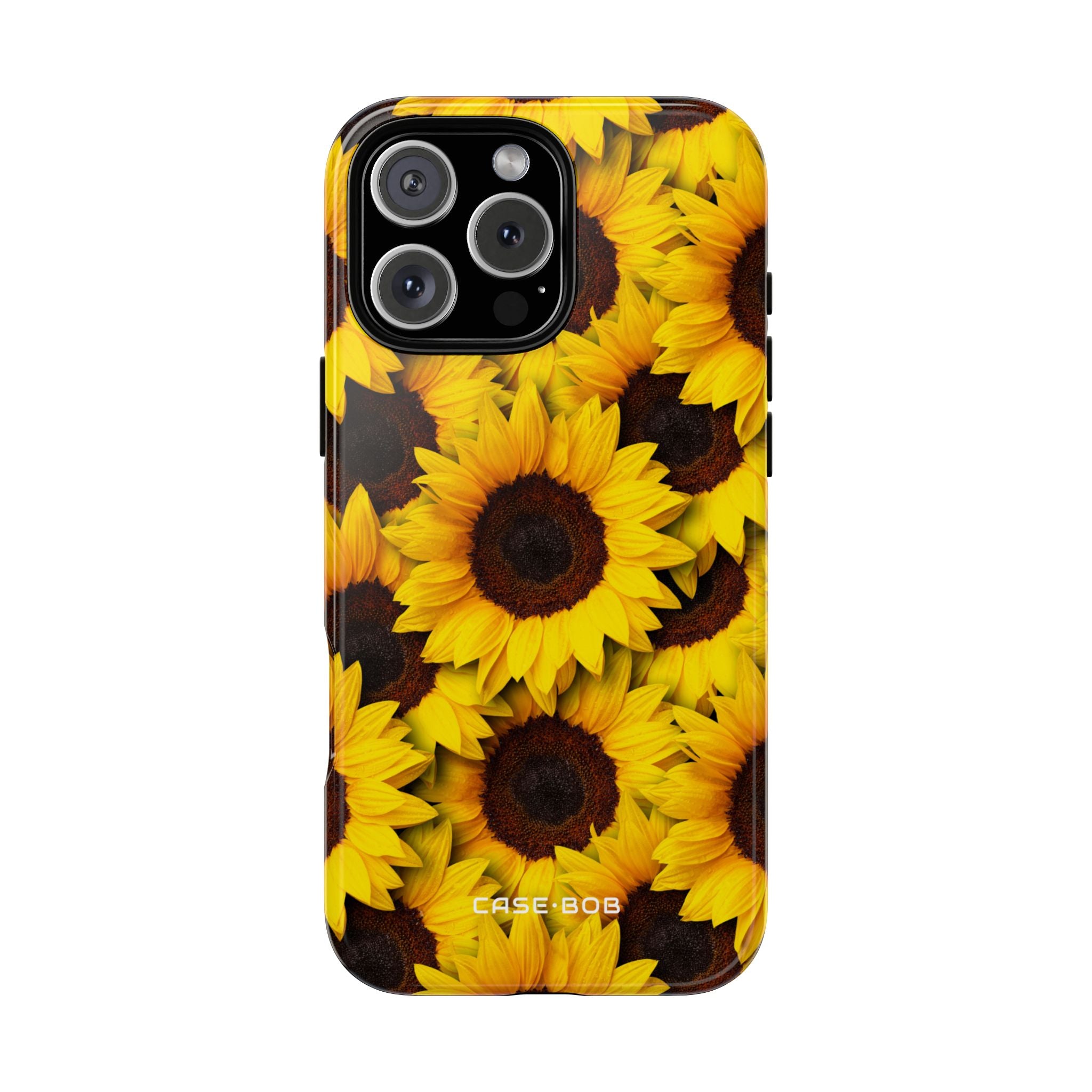Sunflower Glow iPhone 16 Pro Max Case - Tough