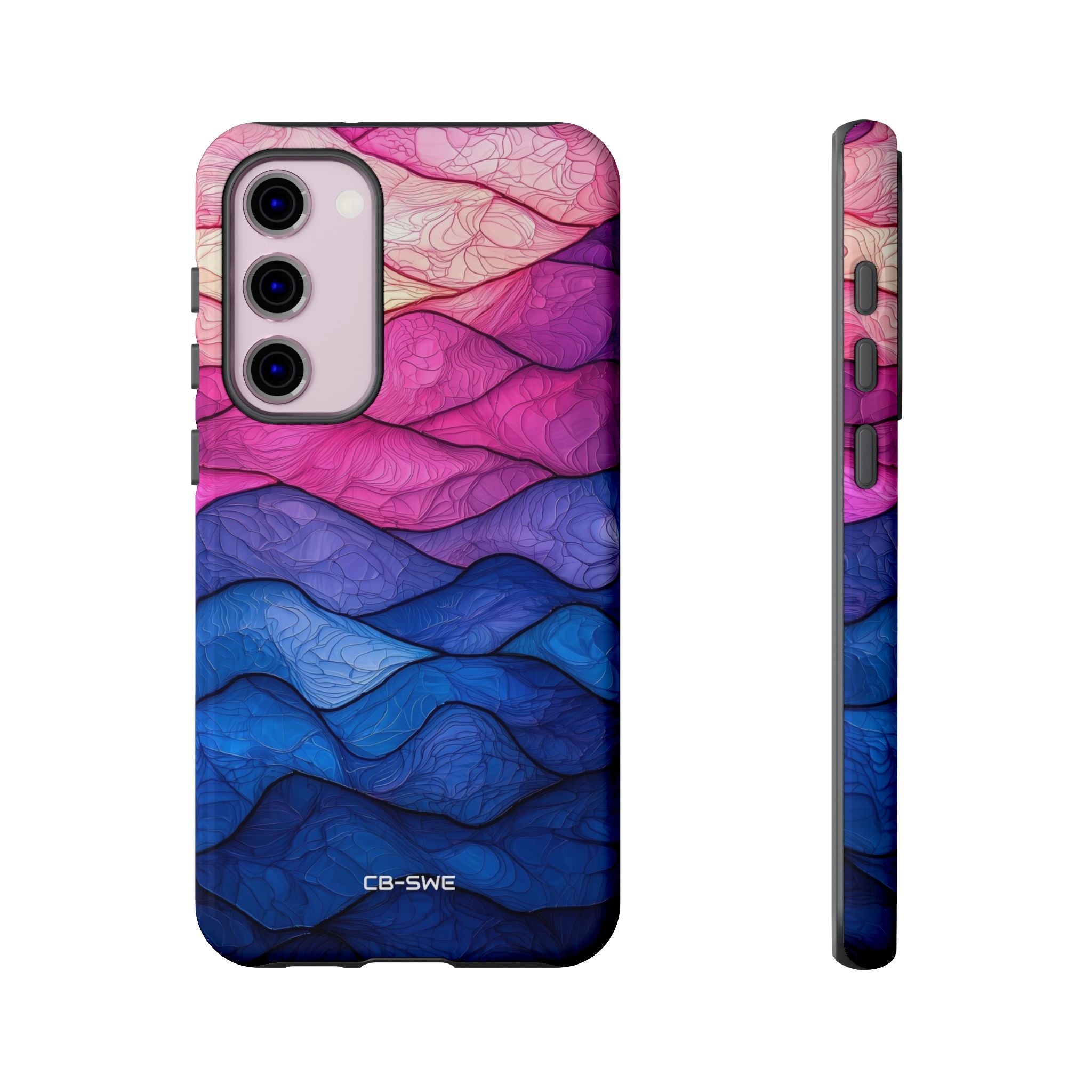 Waves Embrace Light - Samsung Case