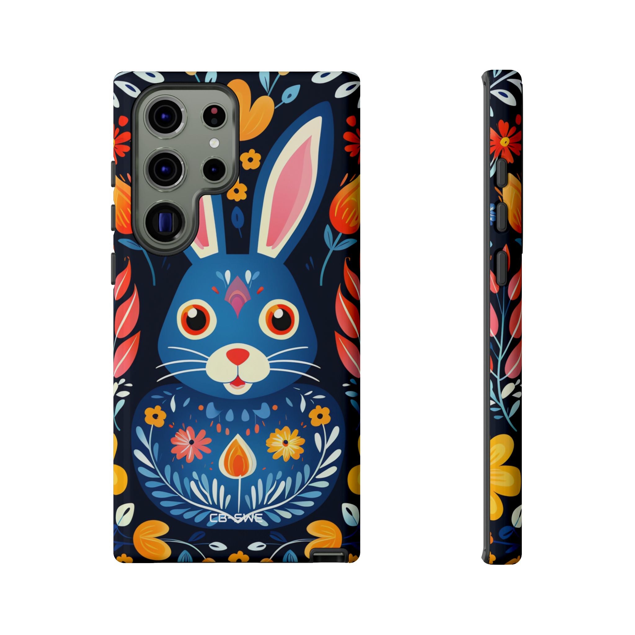 Bunny Jumps Joyfully - Samsung Case