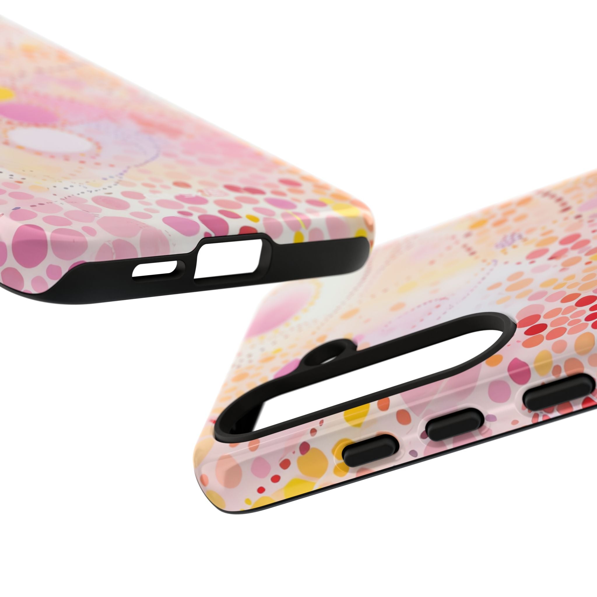 Bubbles Dance Light - Samsung Case