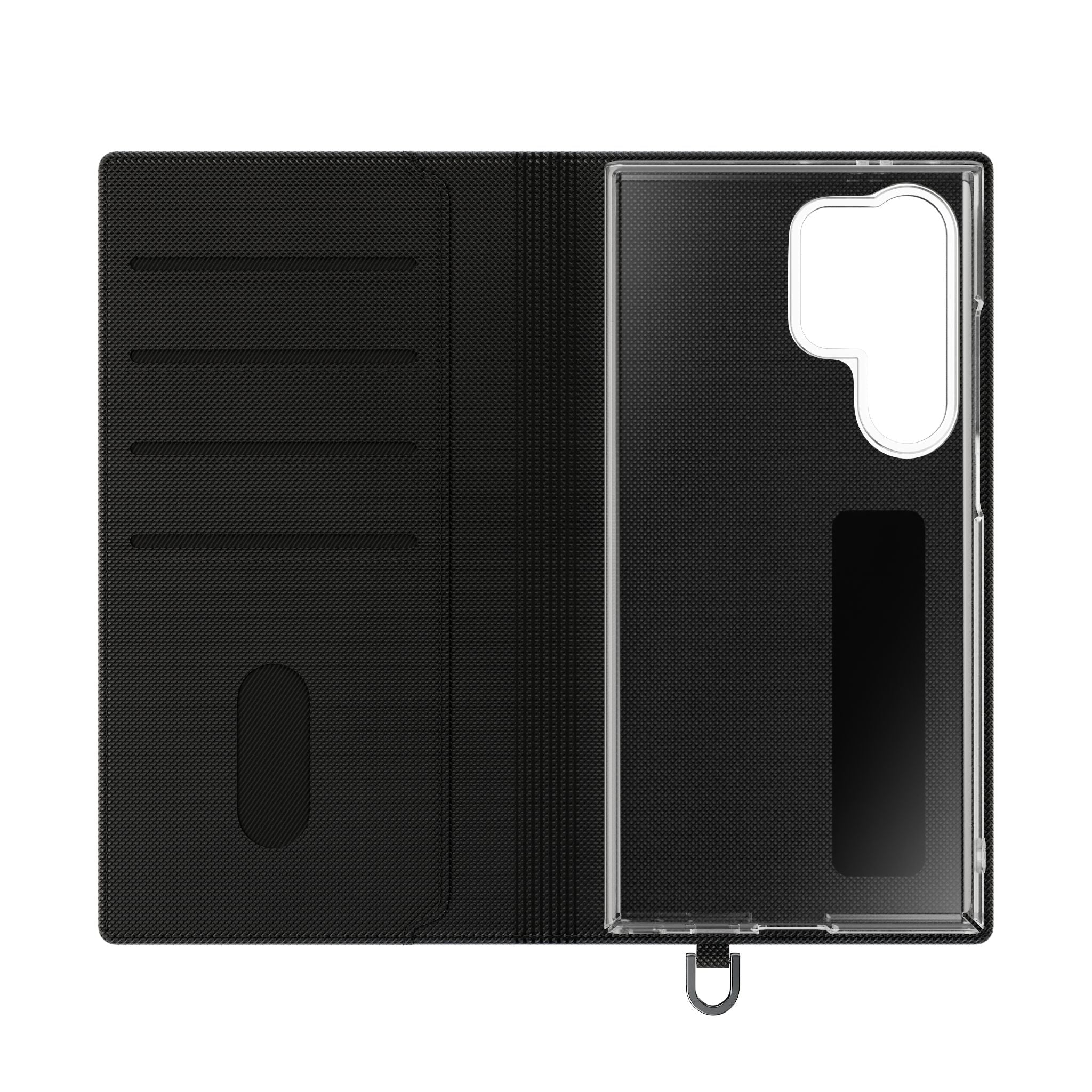 Gunmetal – Samsung Folio Case