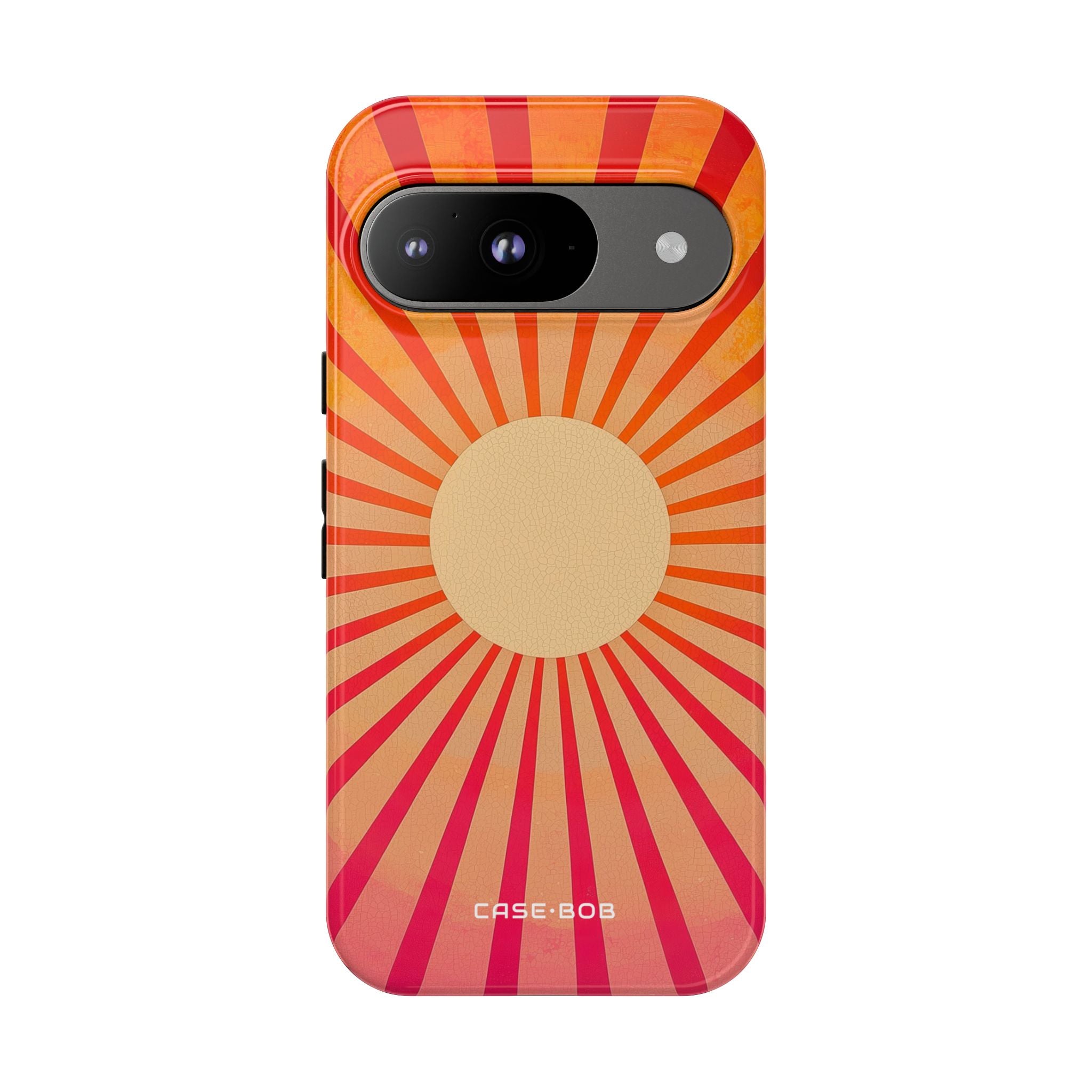 Sunburst Radiance Google Pixel 9 Case - Tough
