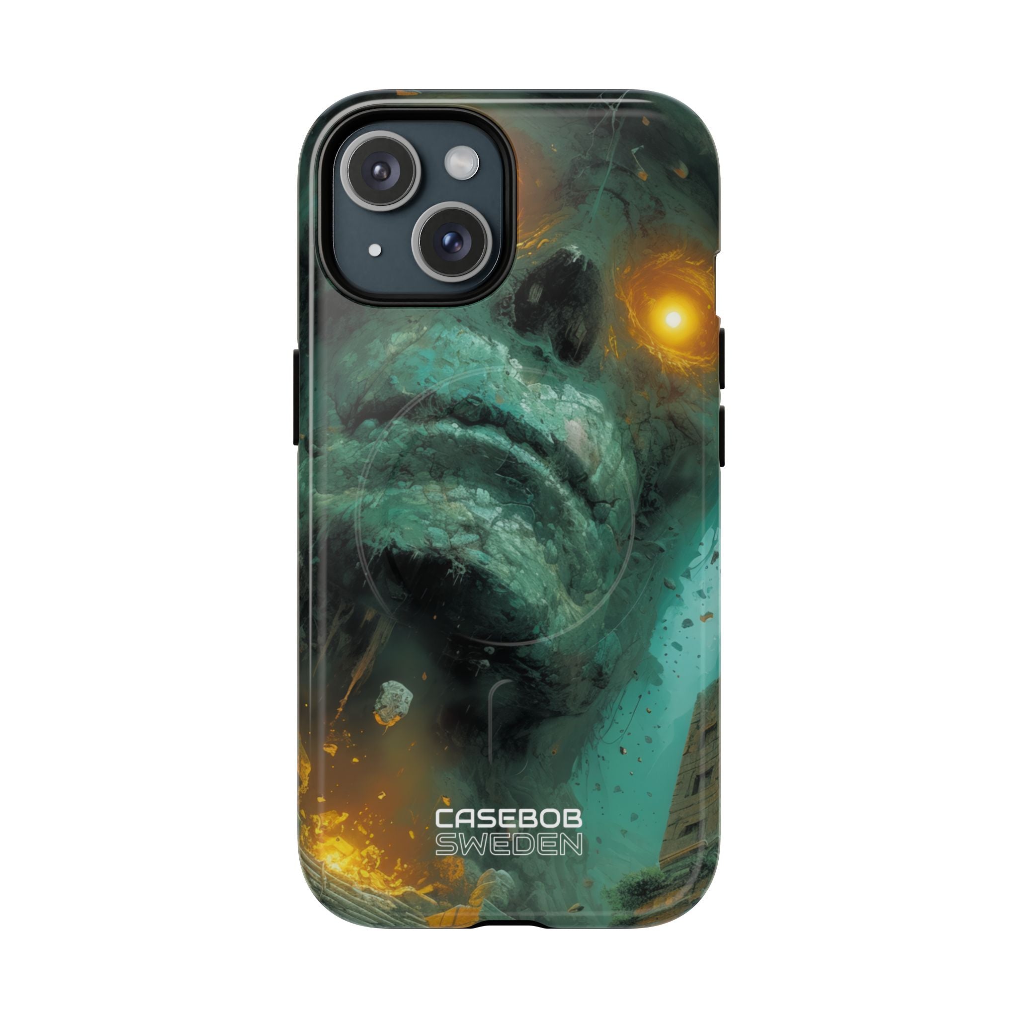 Mystic Stone Guardian iPhone 15 - Tough+
