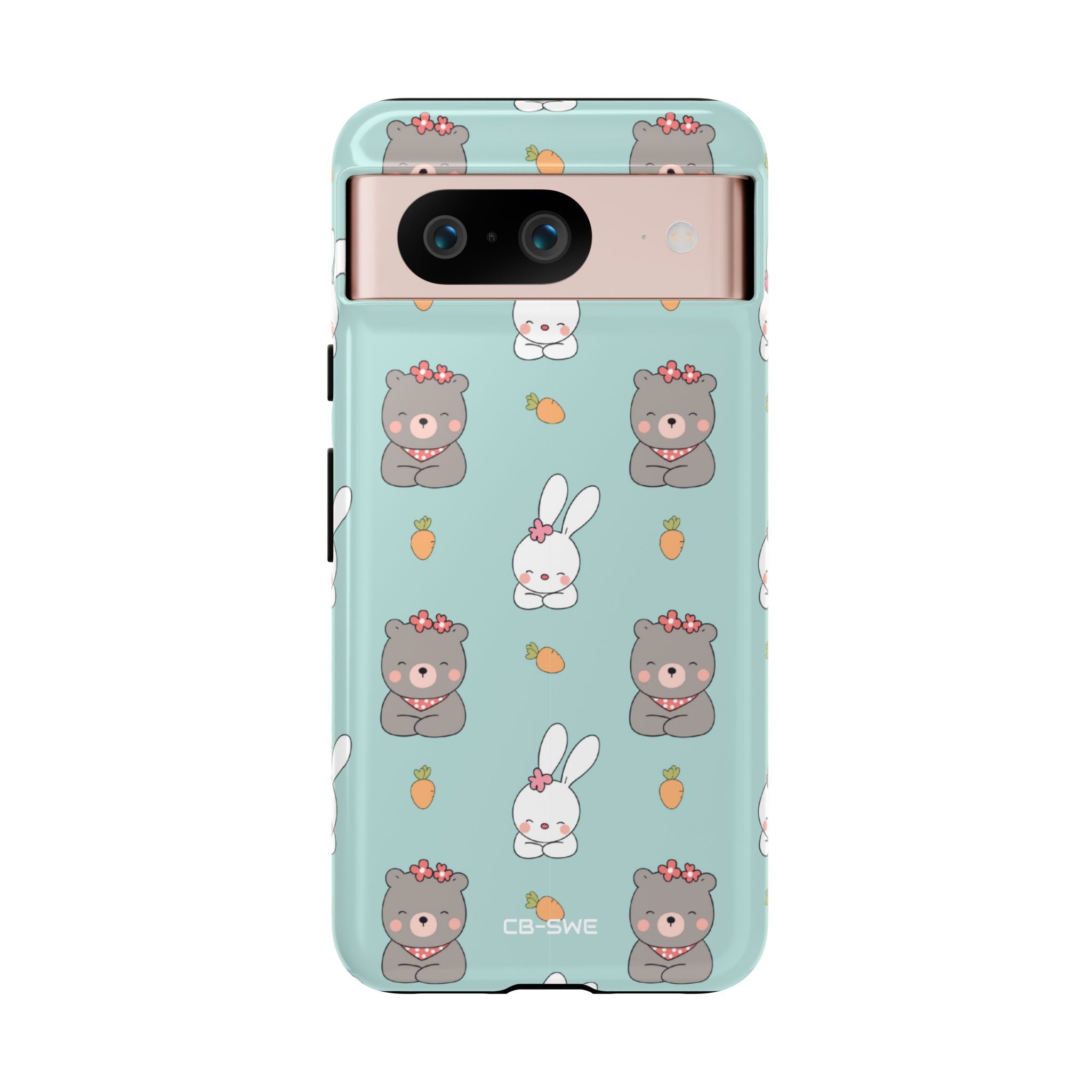 Bunnies Gather Carrots - Google Pixel Case