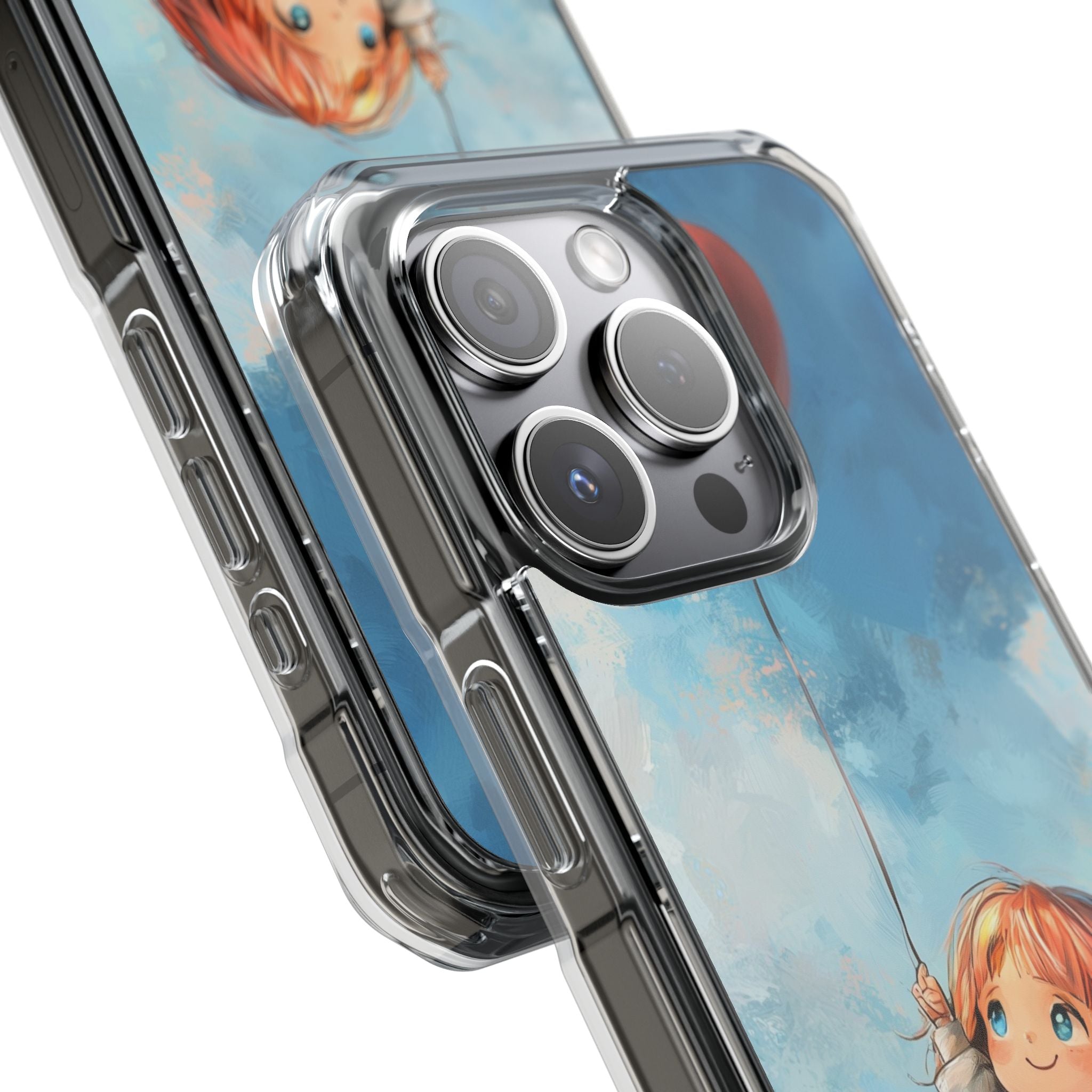 Heart Balloon Whimsy iPhone 15 Pro Case - Impact