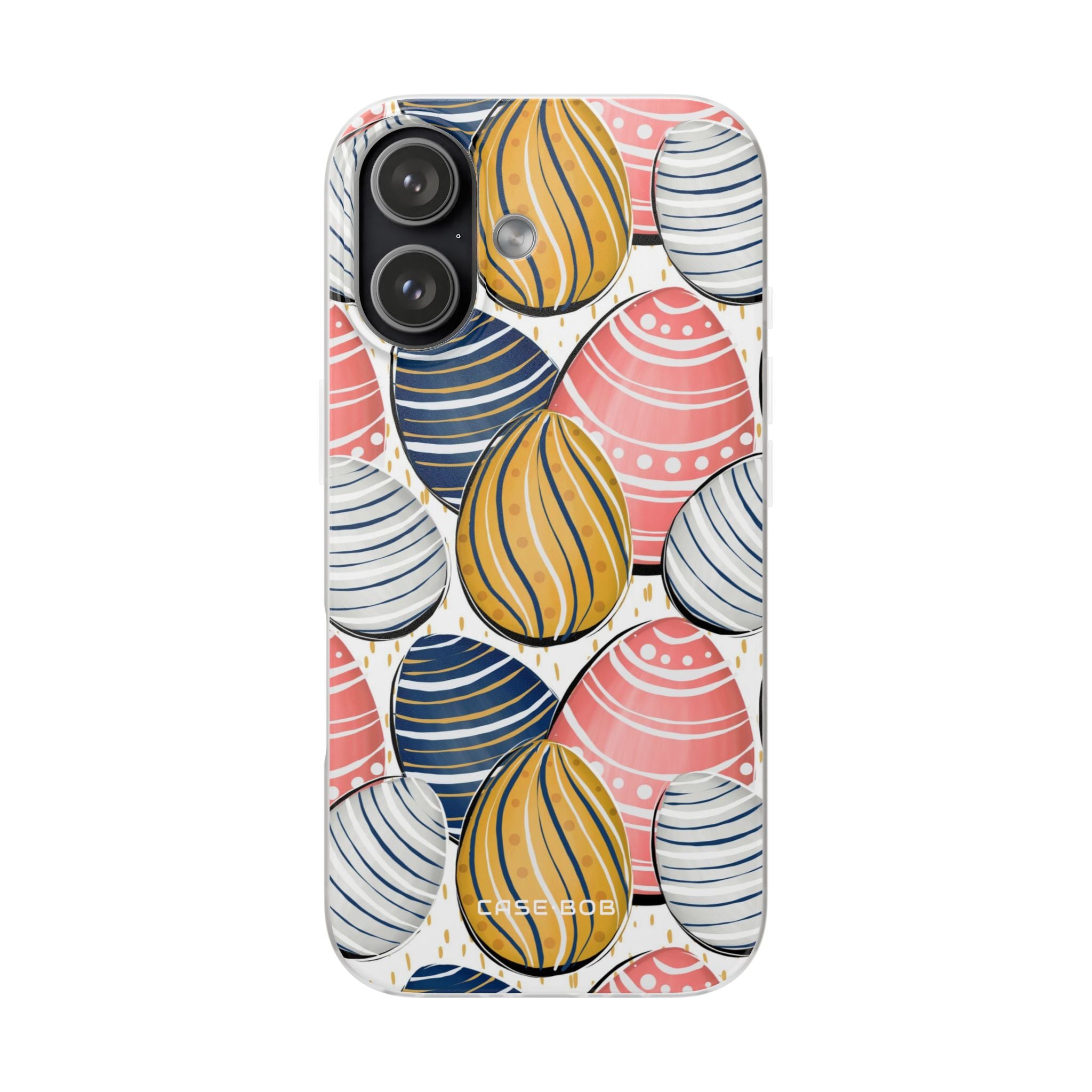 Pastel Eggs iPhone 17 Case - Soft