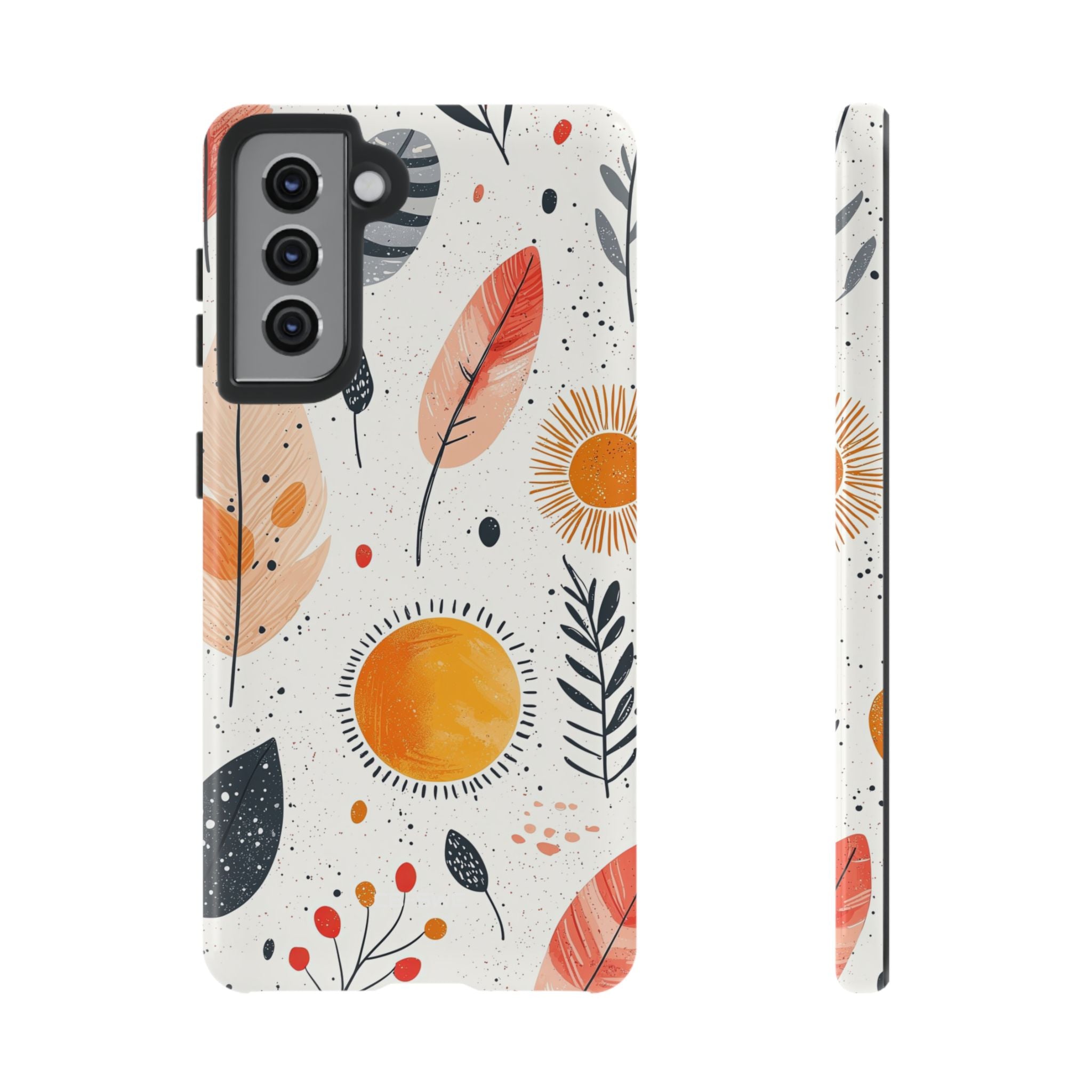 Sunlight Kisses Leaves - Samsung Case