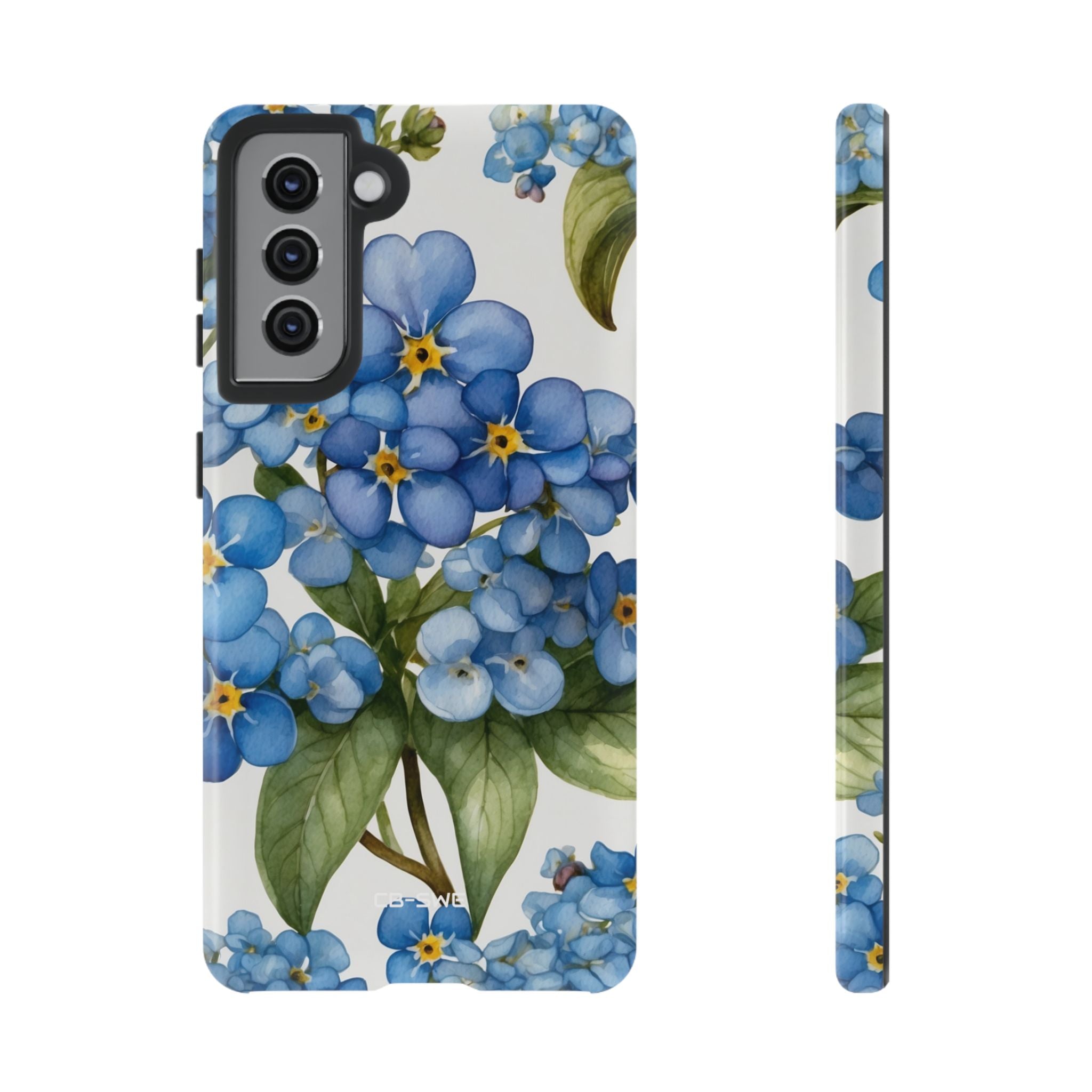 Forget-Me-Nots Bloom - Samsung Case
